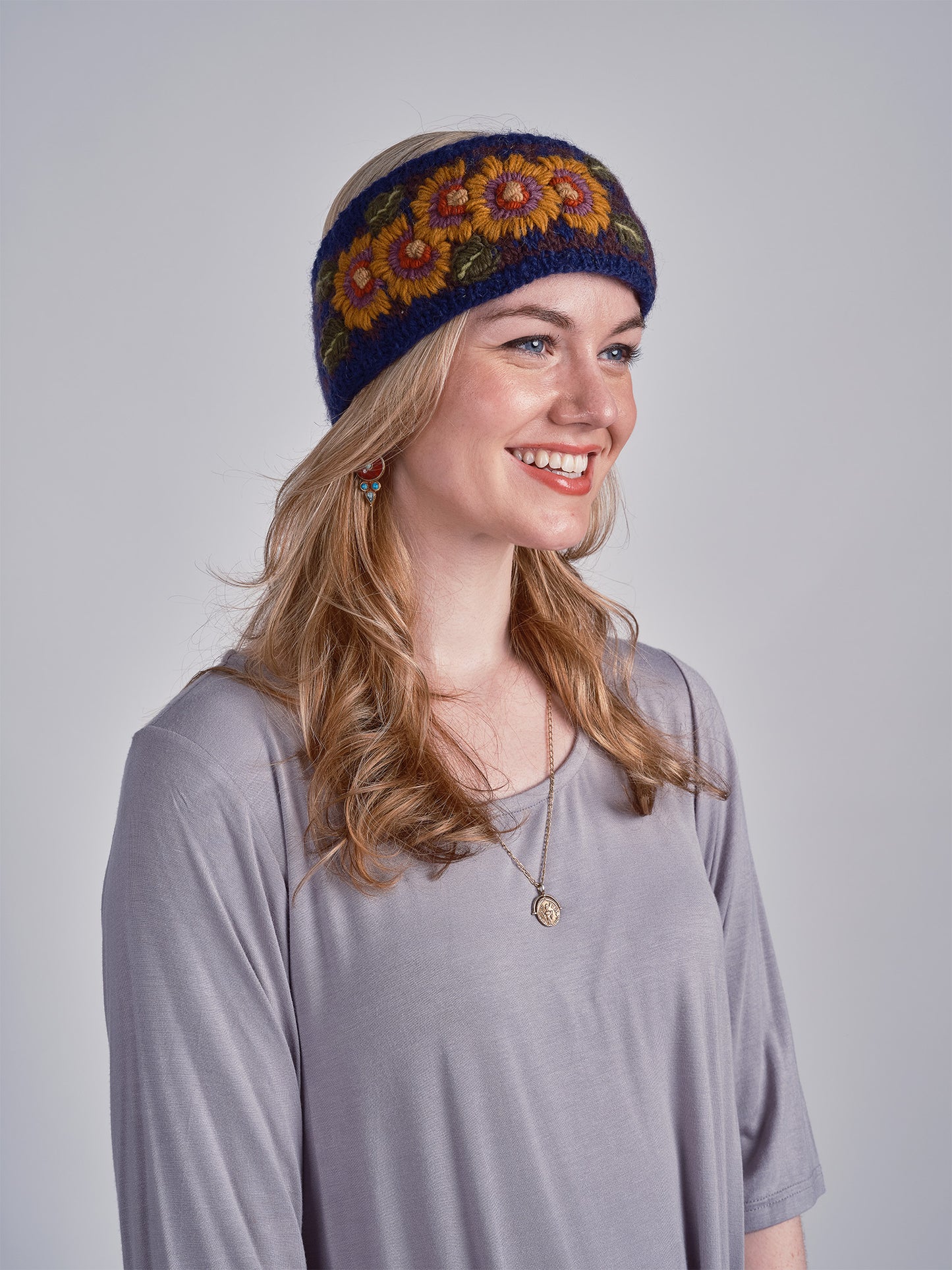 Sunflower Wool Beanie