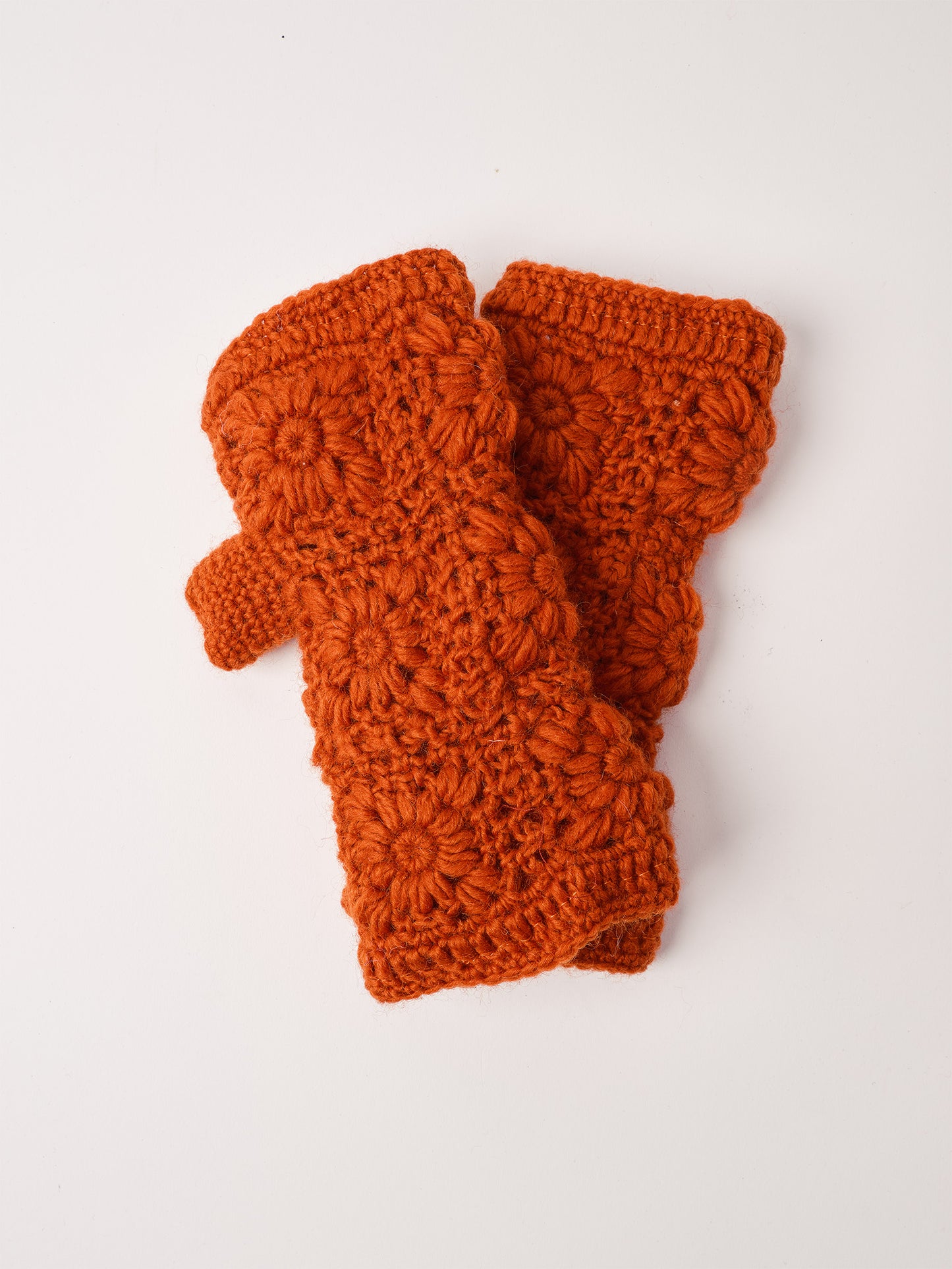 Crochet Fingerless Gloves