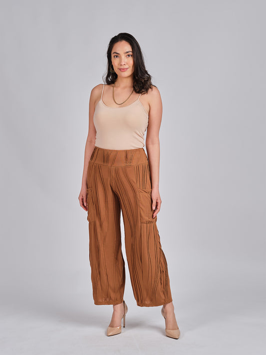 Seaside Pants with Side-pockets