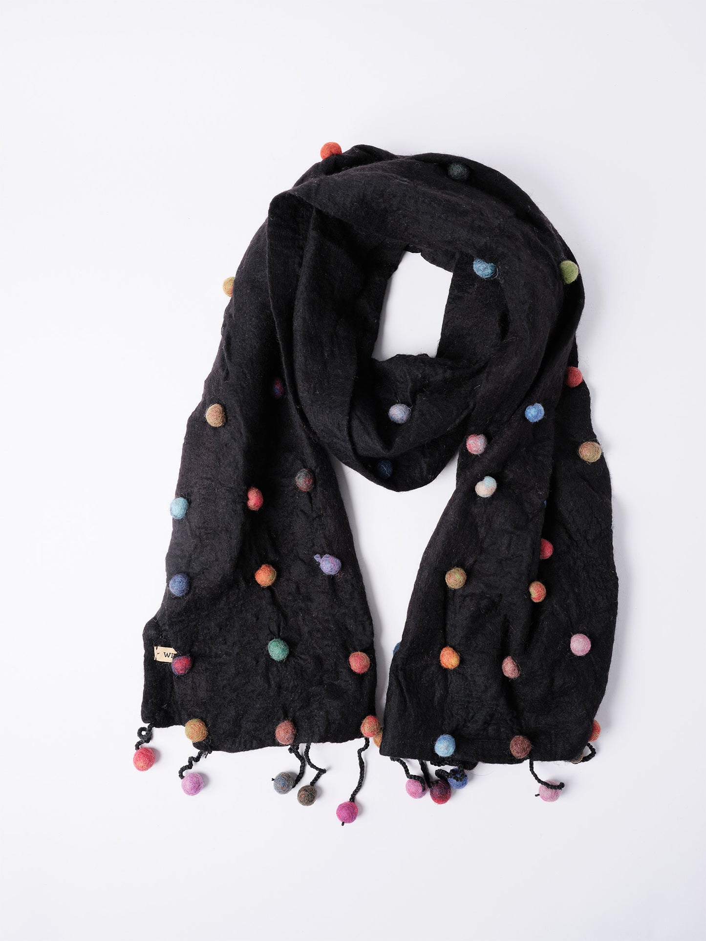 Sugar Dot wool Scarf