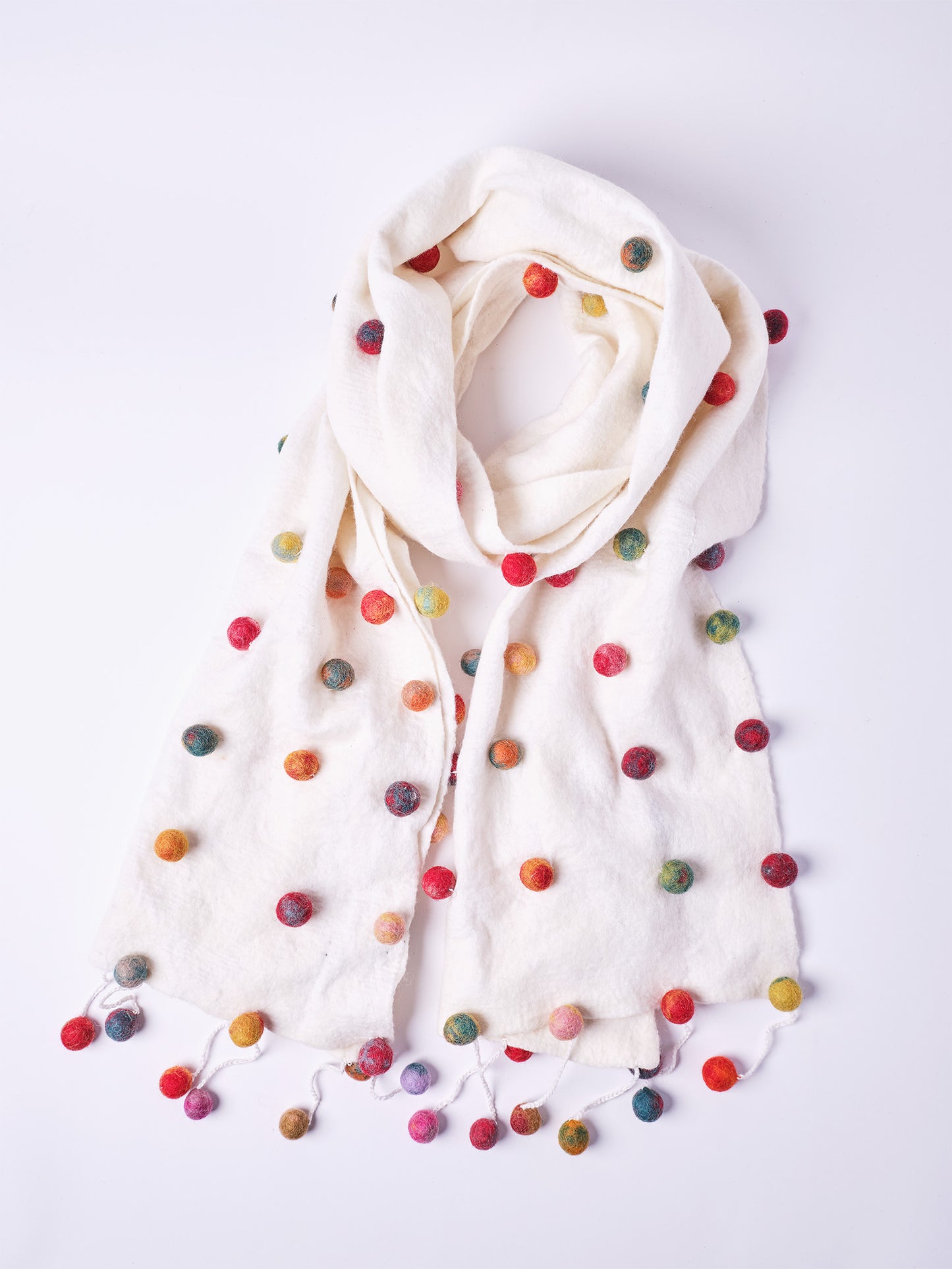 Sugar Dot wool Scarf