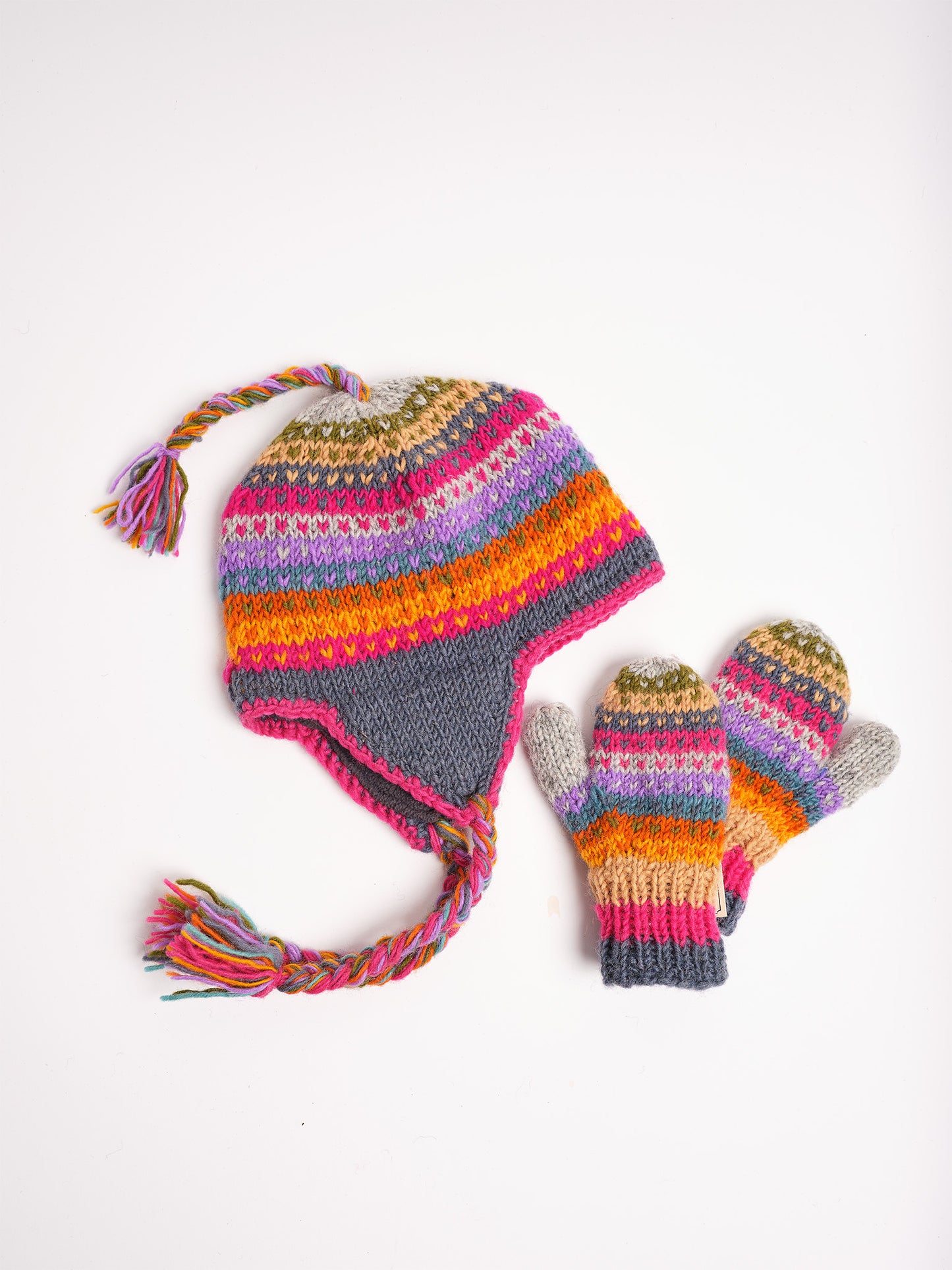 Kids Multi-colored Beanie.SH32