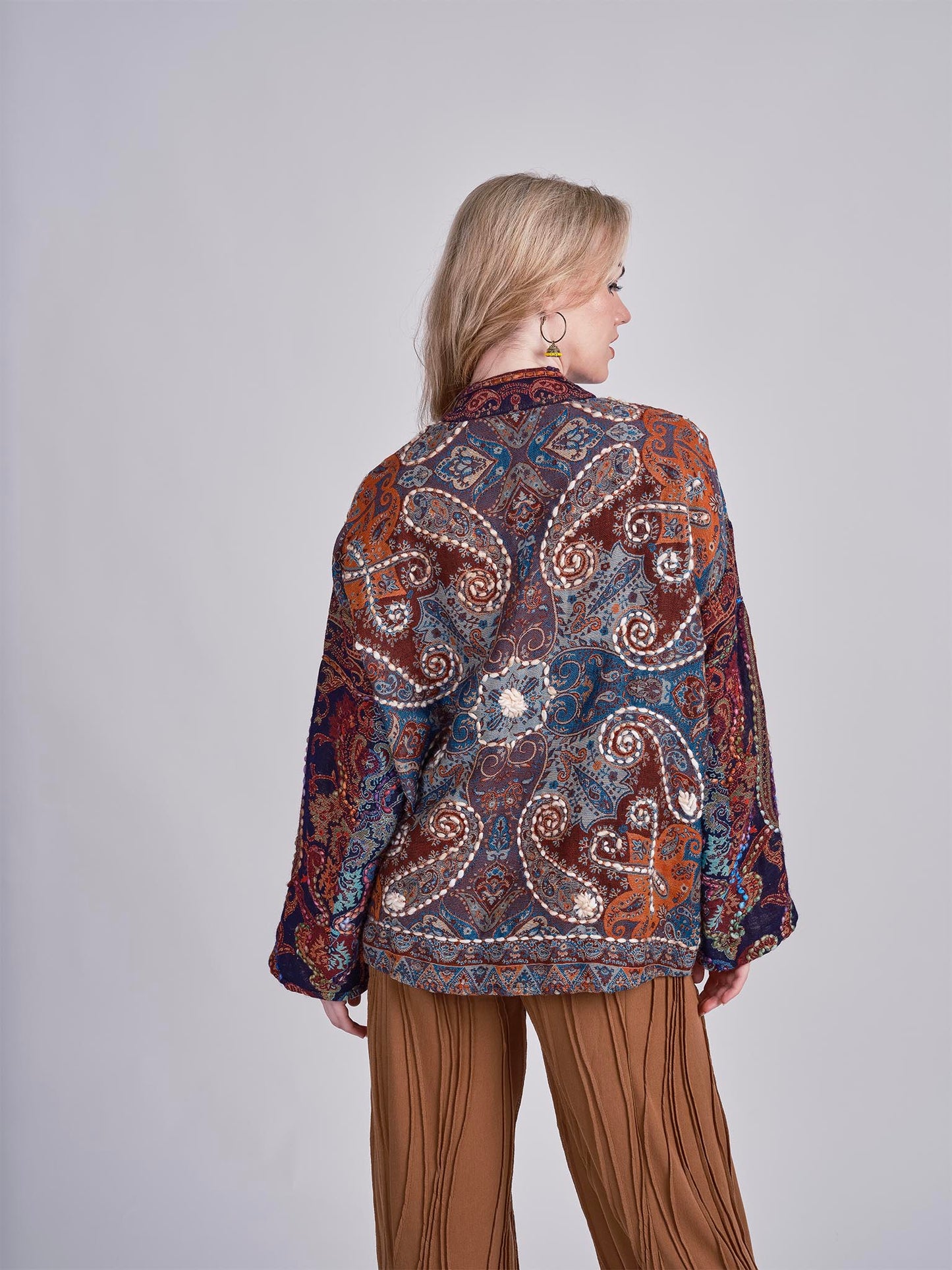 Jaipur Embroidered Jacket. VP120