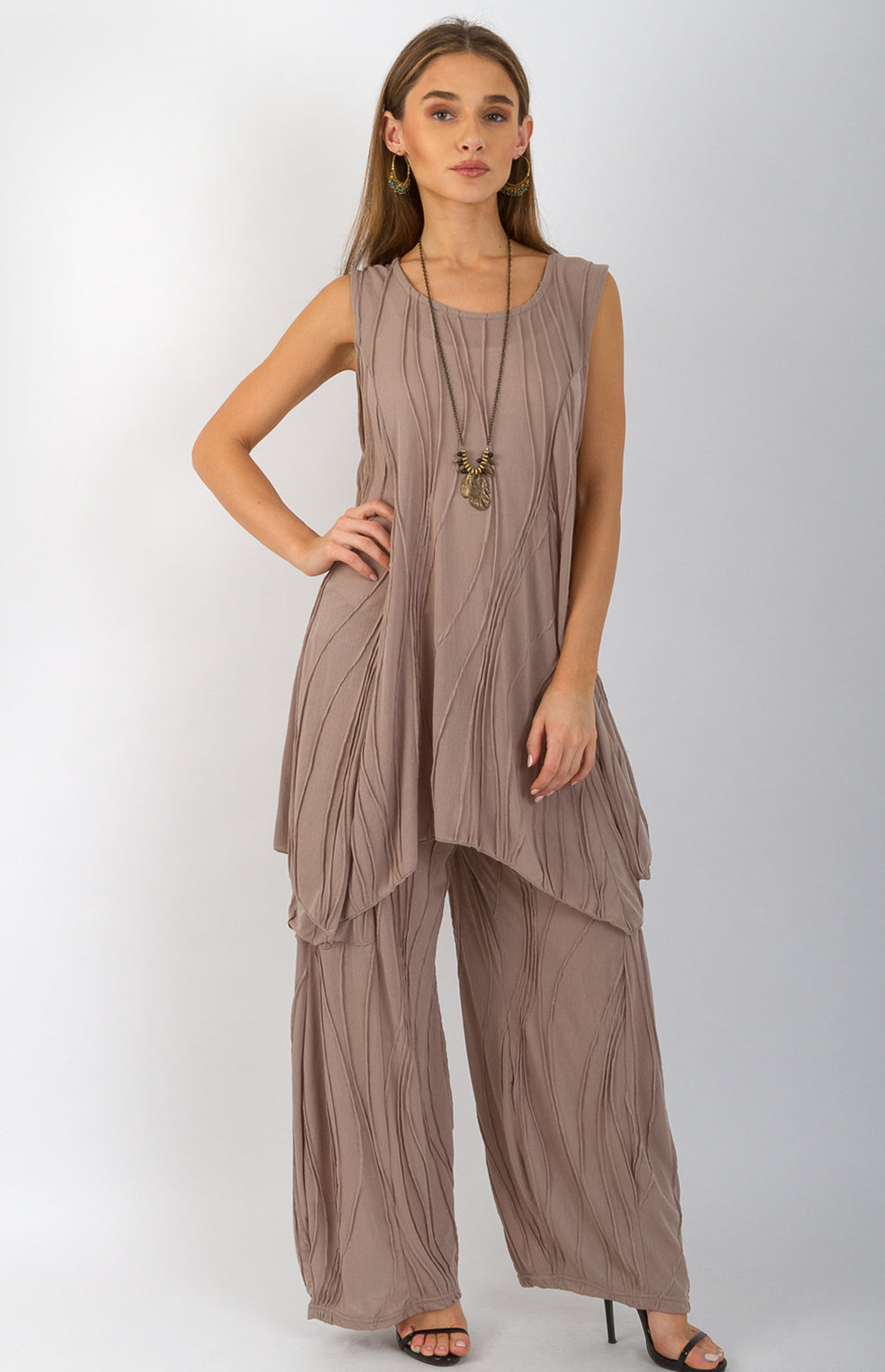 Summer Stitch Tunic