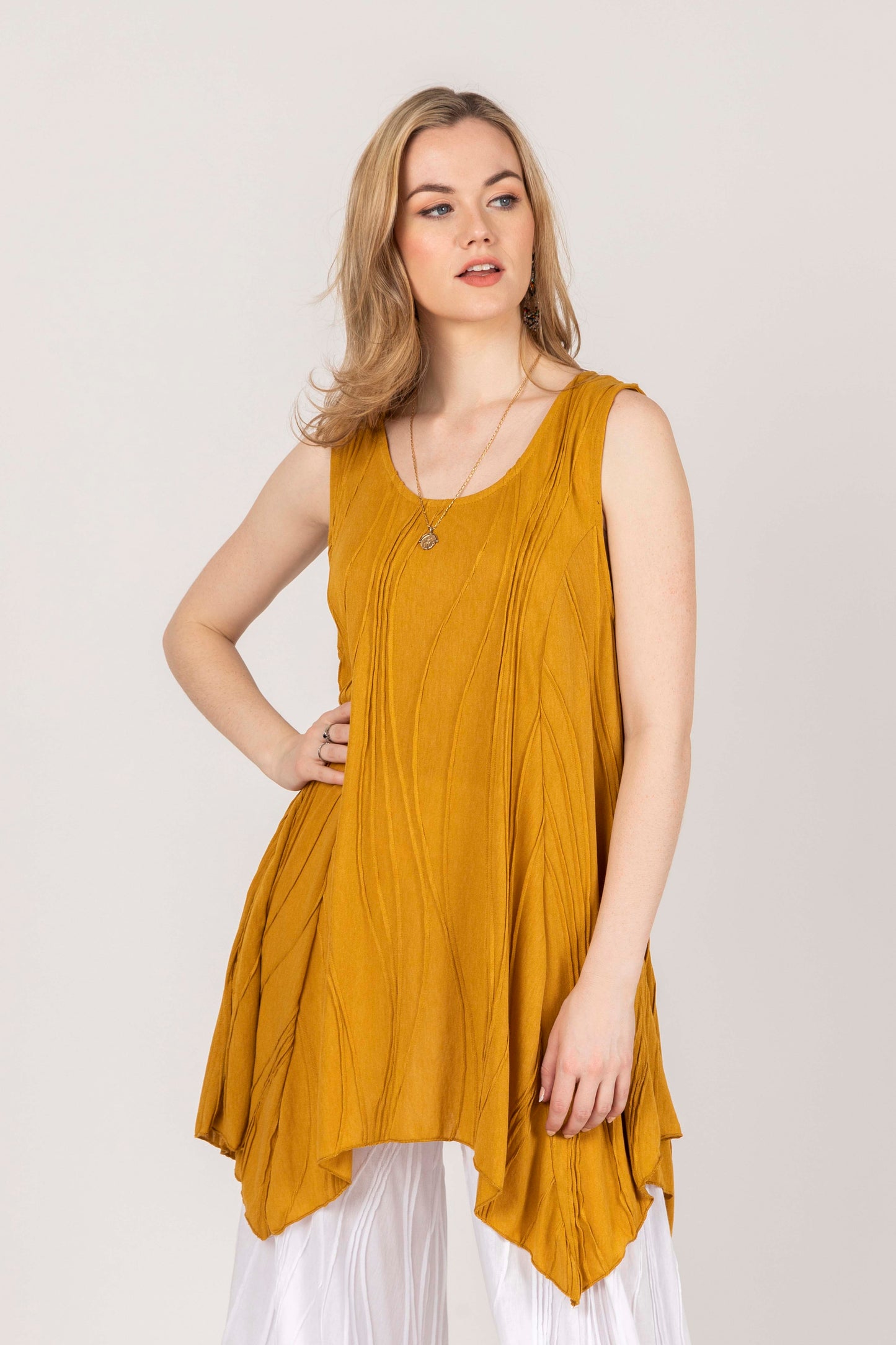 Summer Stitch Tunic