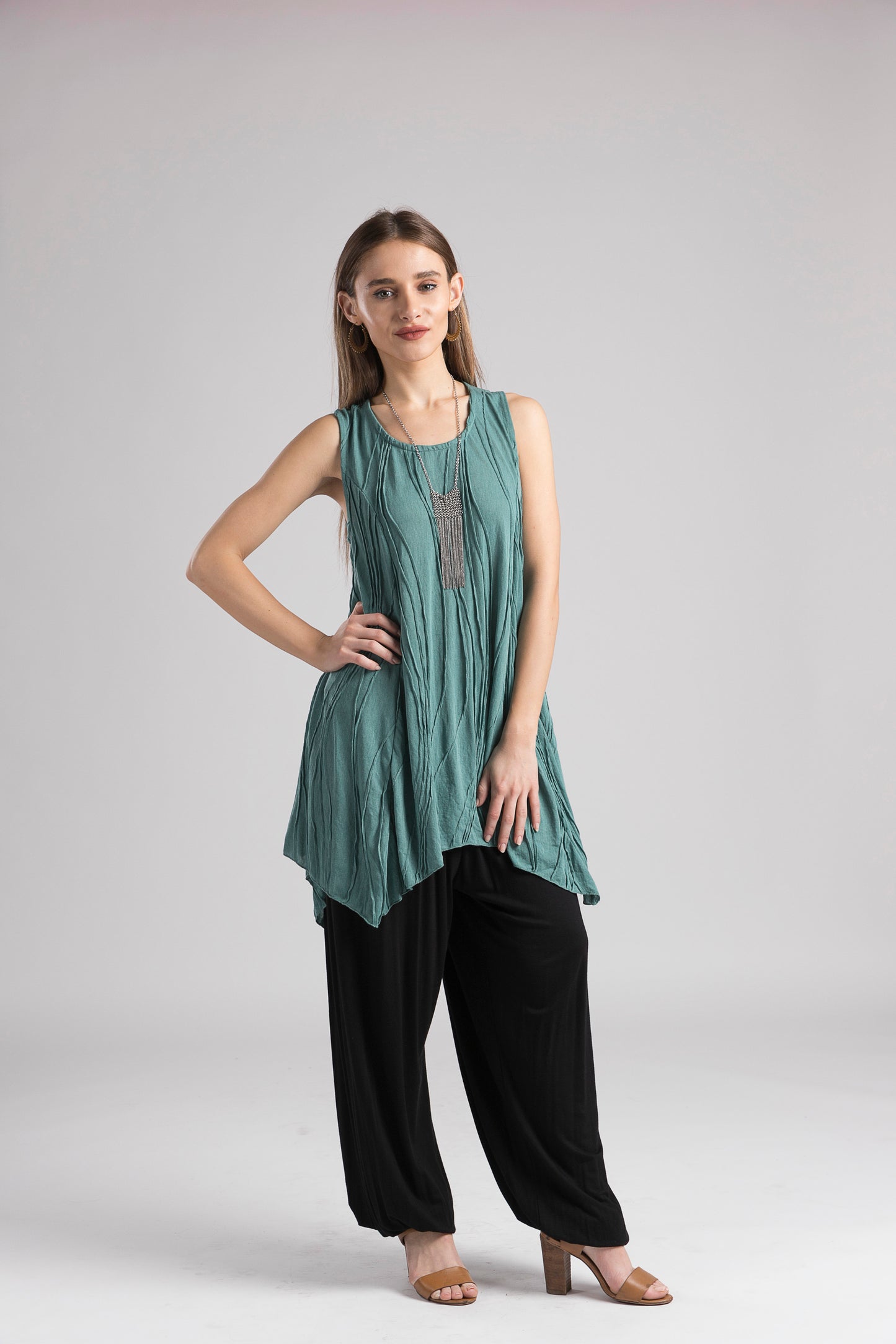 Summer Stitch Tunic