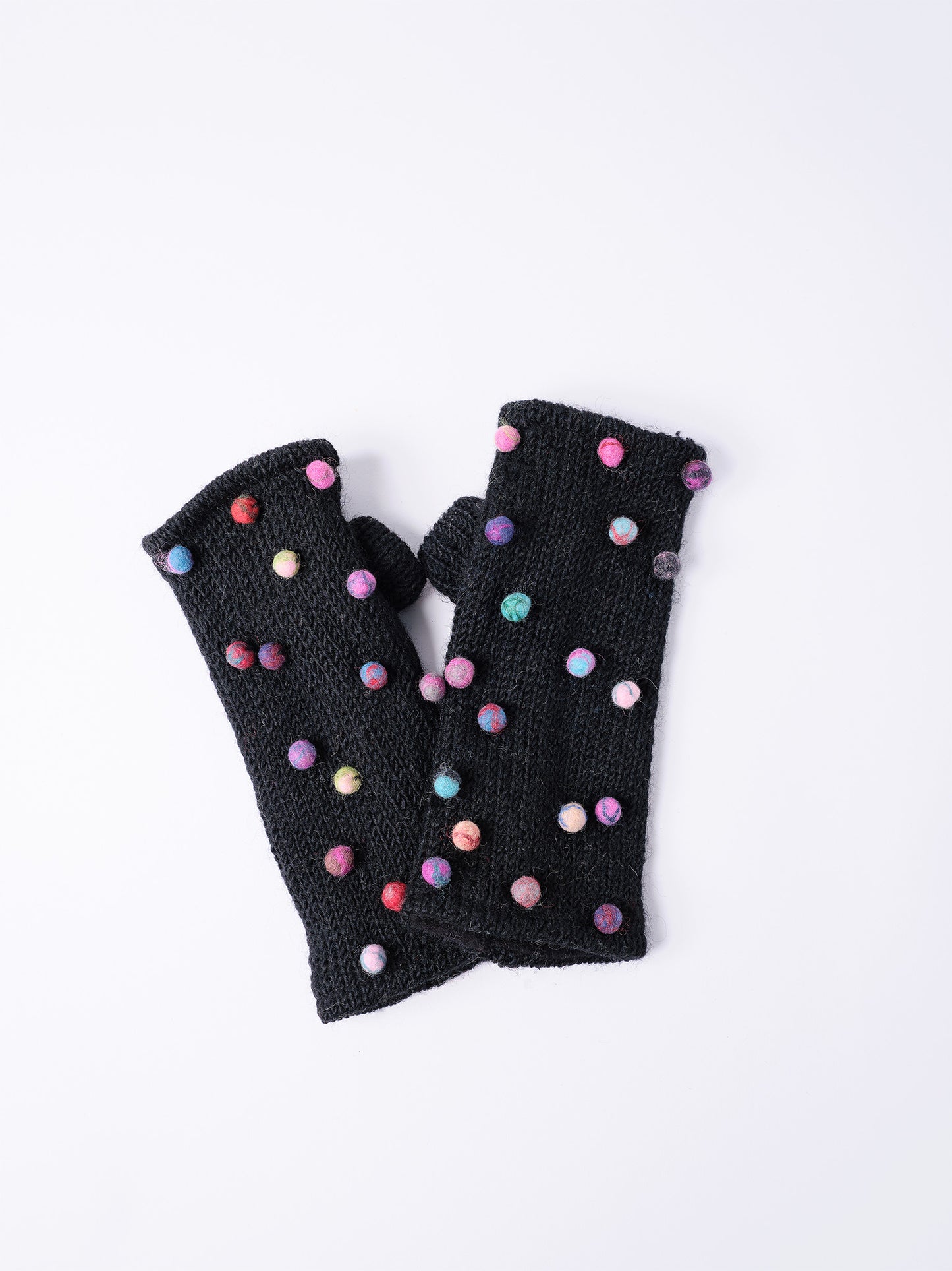 Sugar Dot Beanie Set.