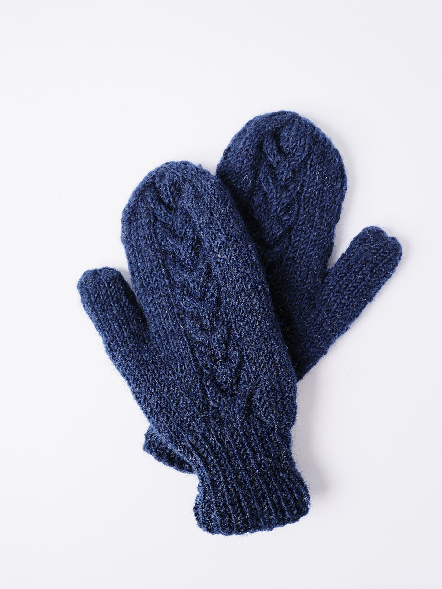 Cable Knit Mittens