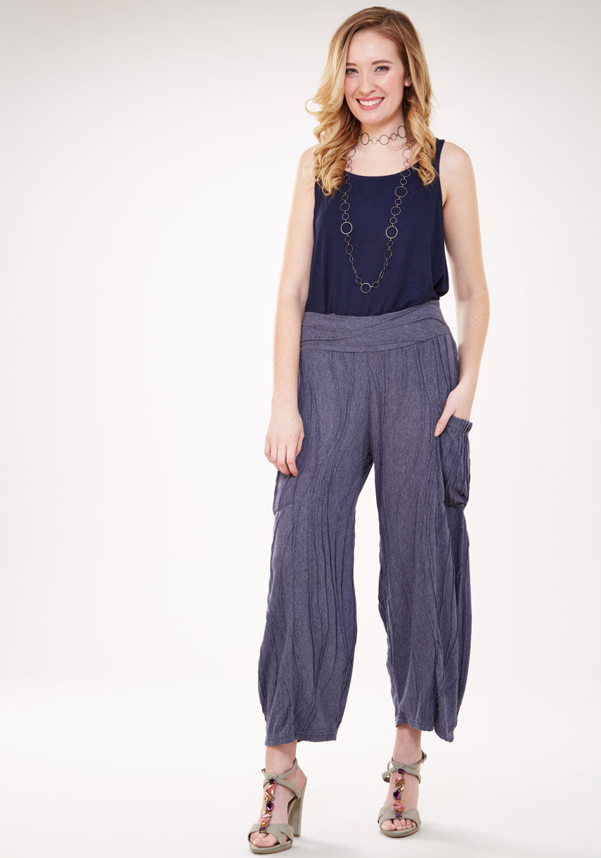 Seaside Pants with Side-pockets