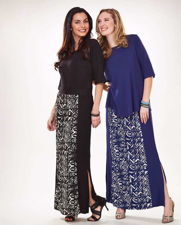 Azulik maxi skirt