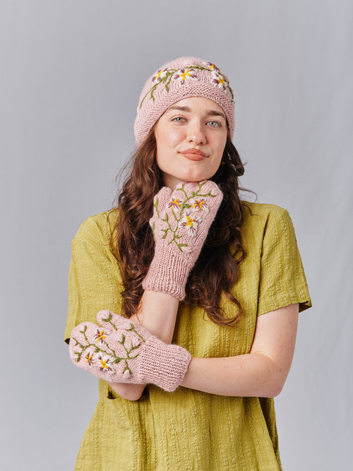 Alpine Daisy Hat Collection.