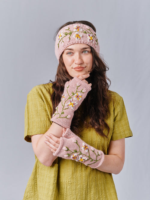 Alpine Daisy Hat Collection.