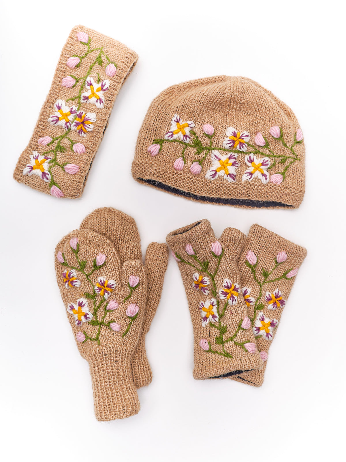 Alpine Daisy Hat Collection.