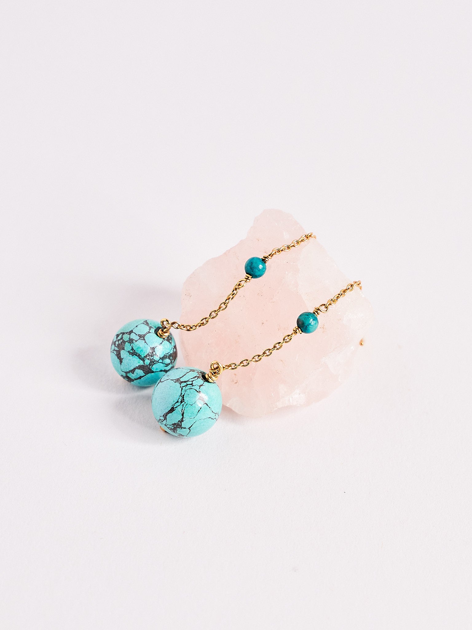 Turquoise Drop Earrings