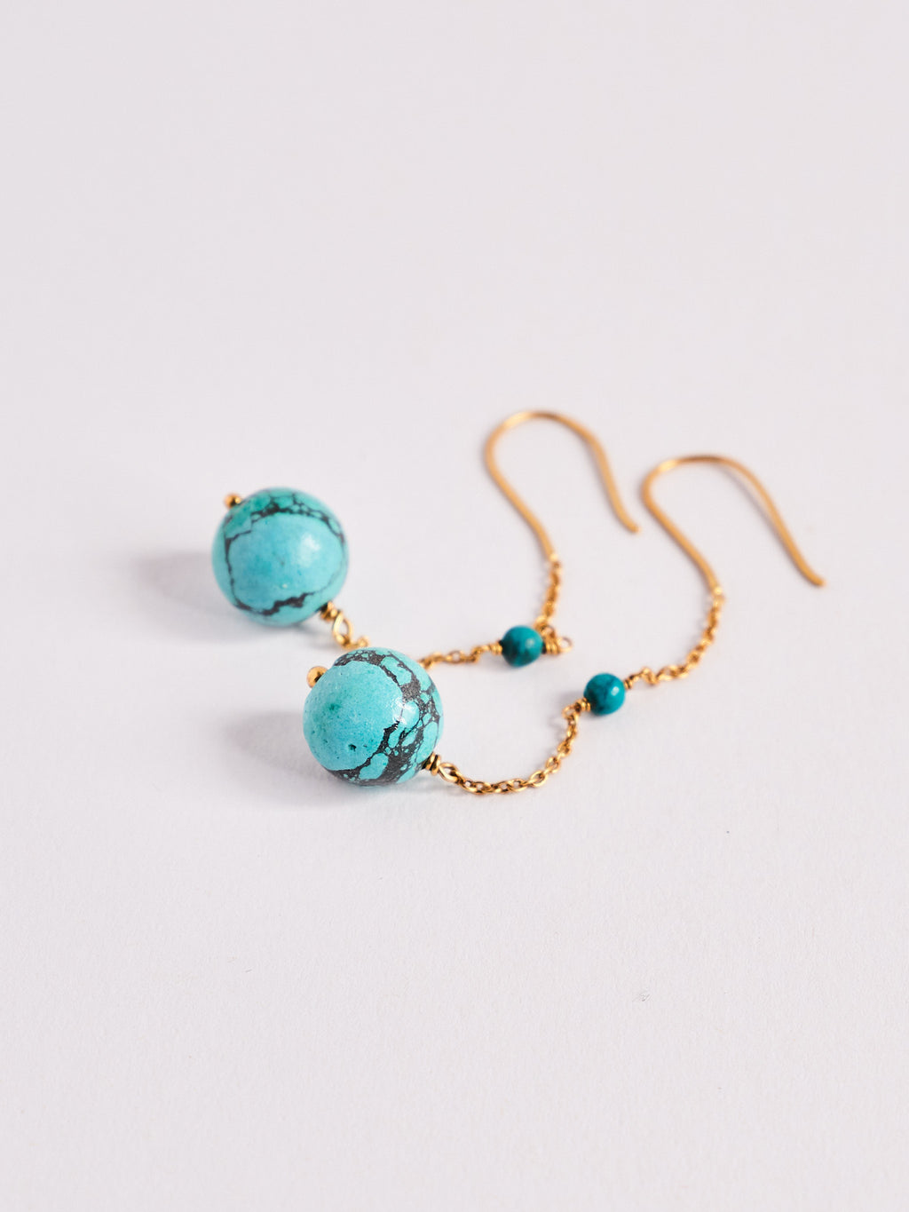 Turquoise Drop Earrings