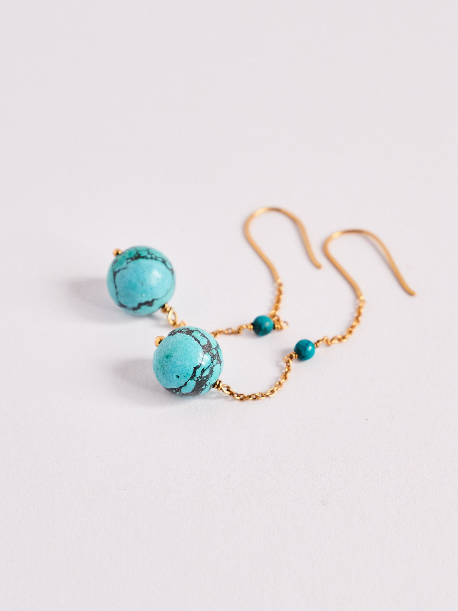 Turquoise Drop Earrings