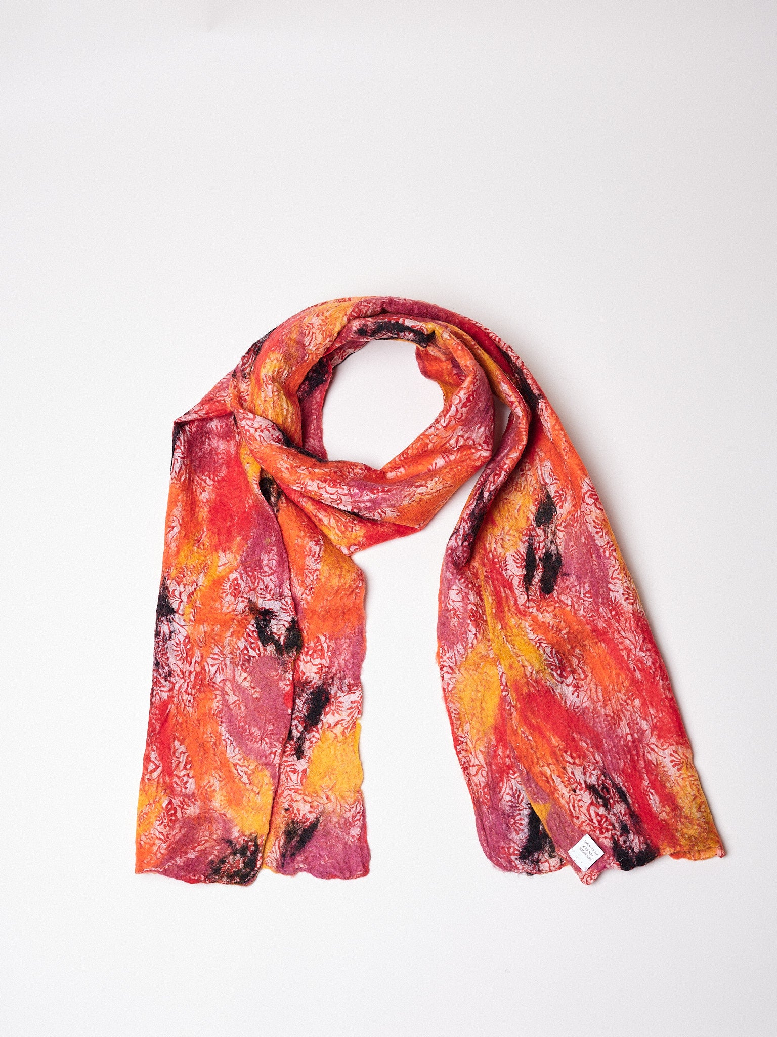 Colorful Wool Scarf