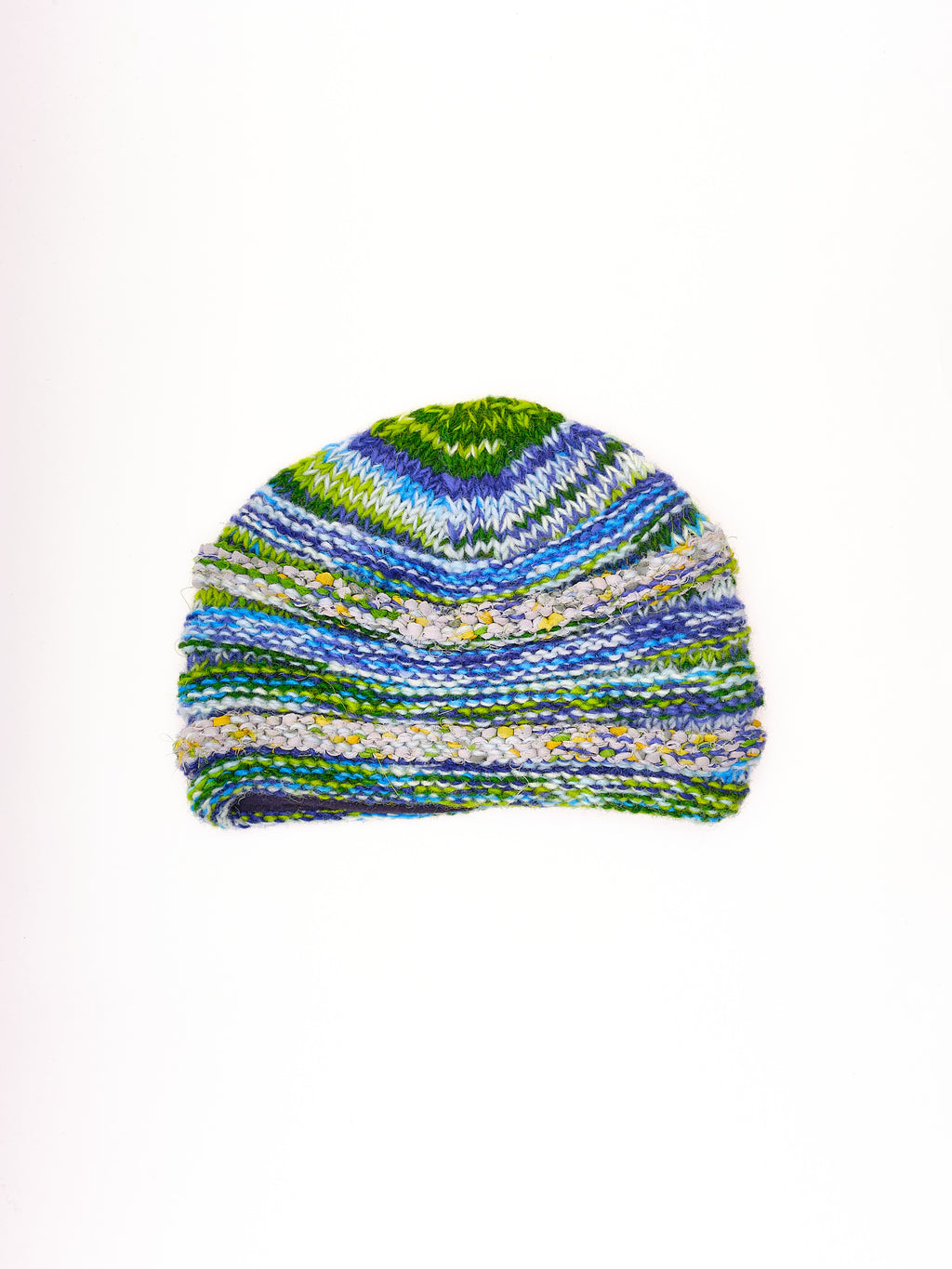 Recycle Silk wool Beanie