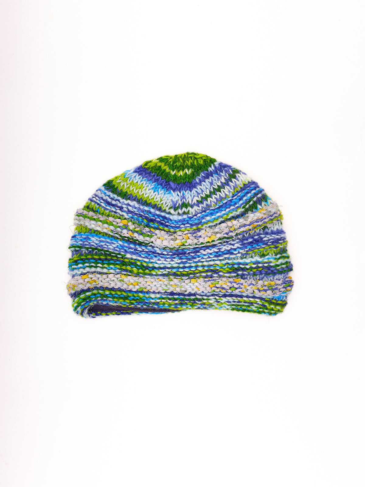 Recycle Silk wool Beanie