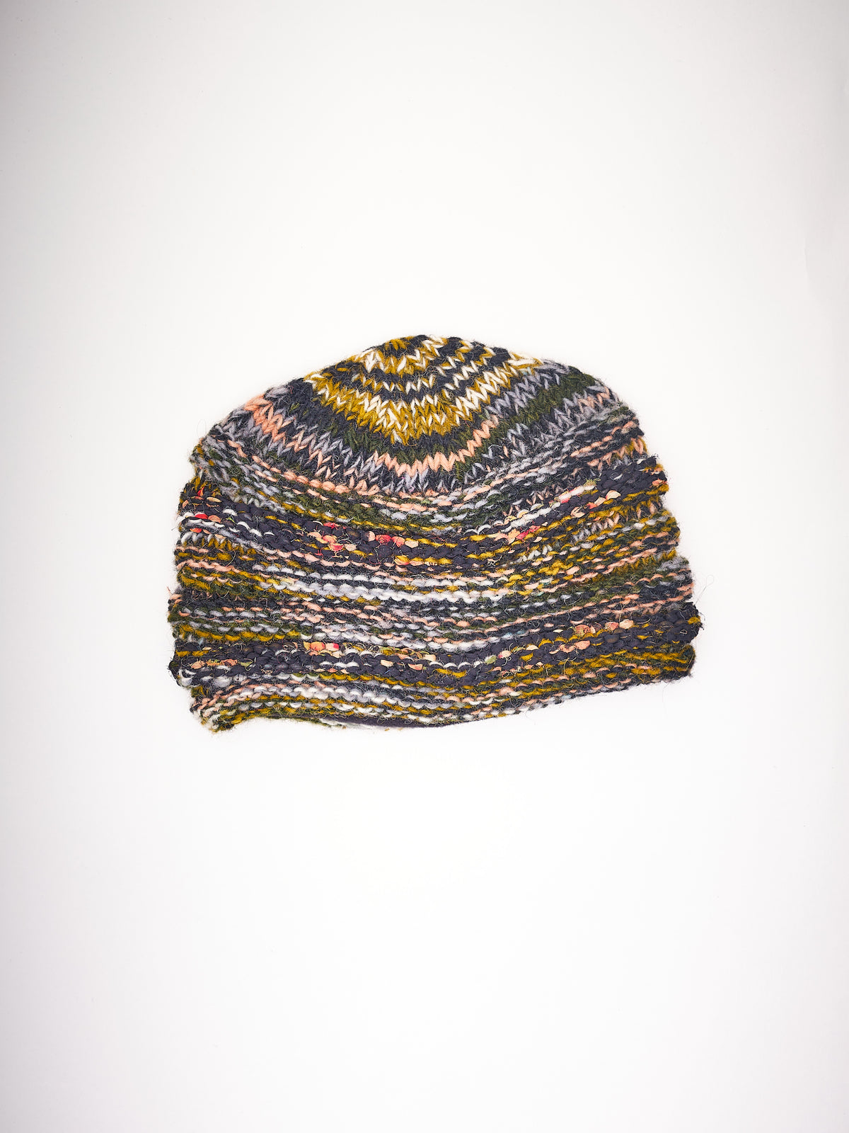 Recycle Silk wool Beanie