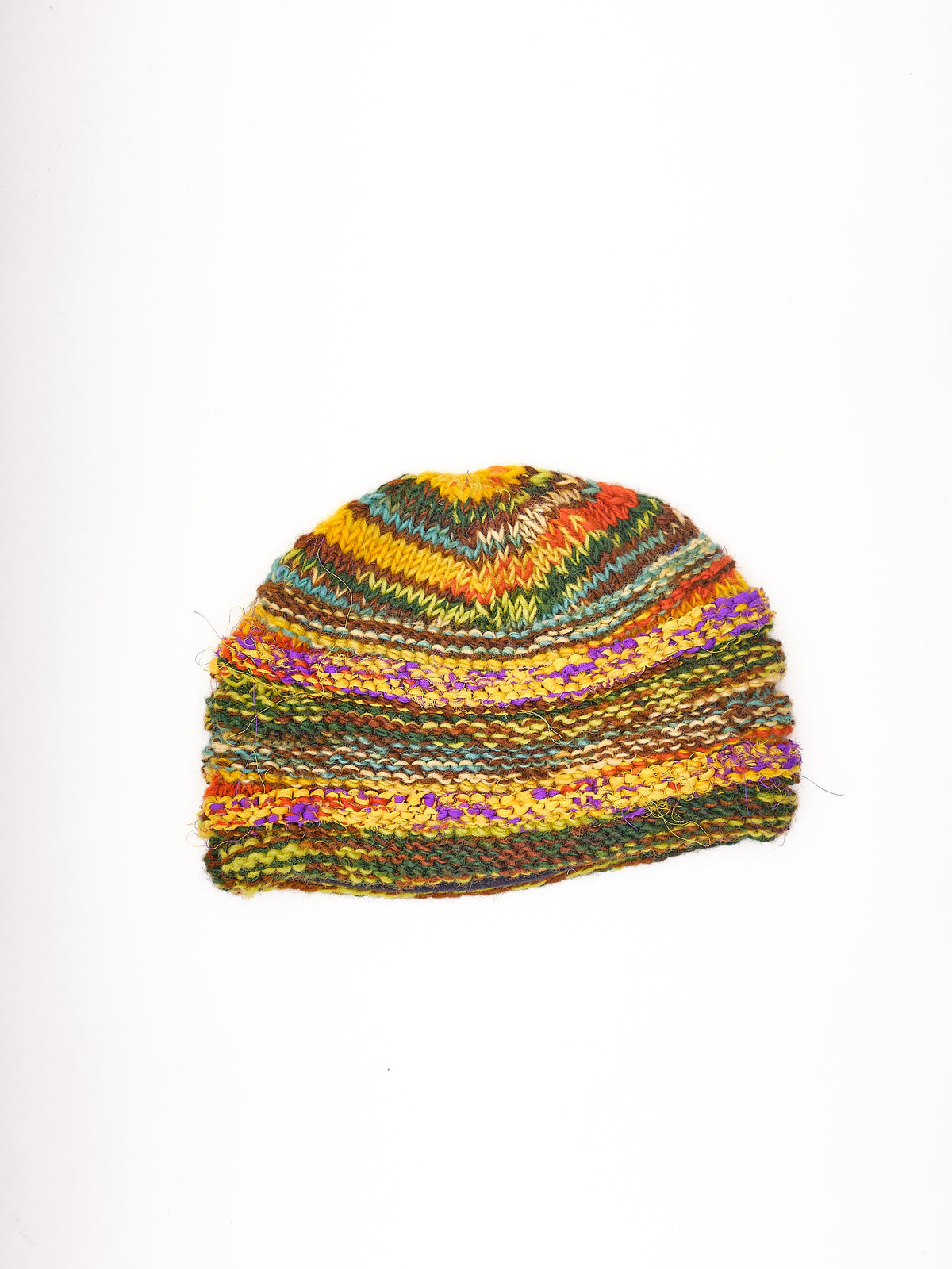 Recycle Silk wool Beanie