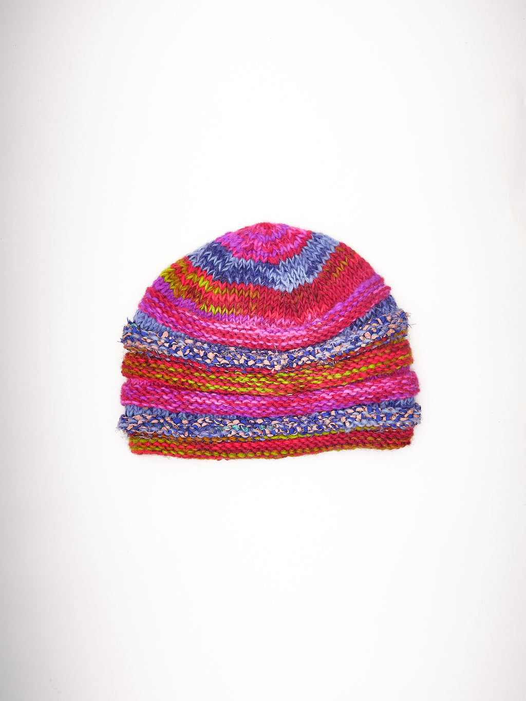 Recycle Silk wool Beanie