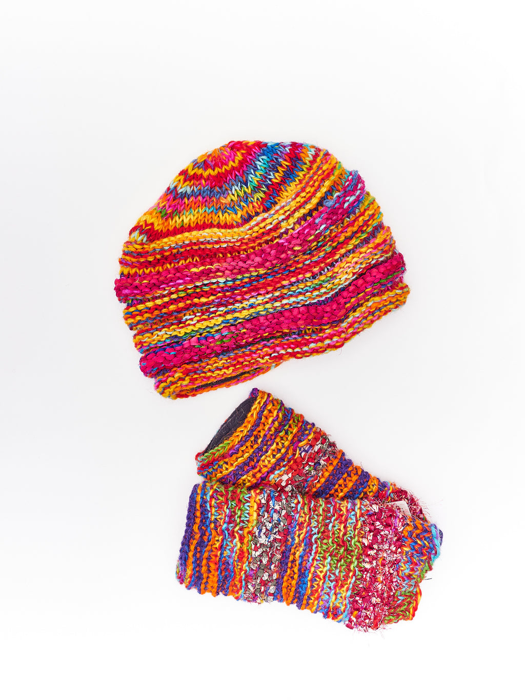 Recycle Silk wool Beanie