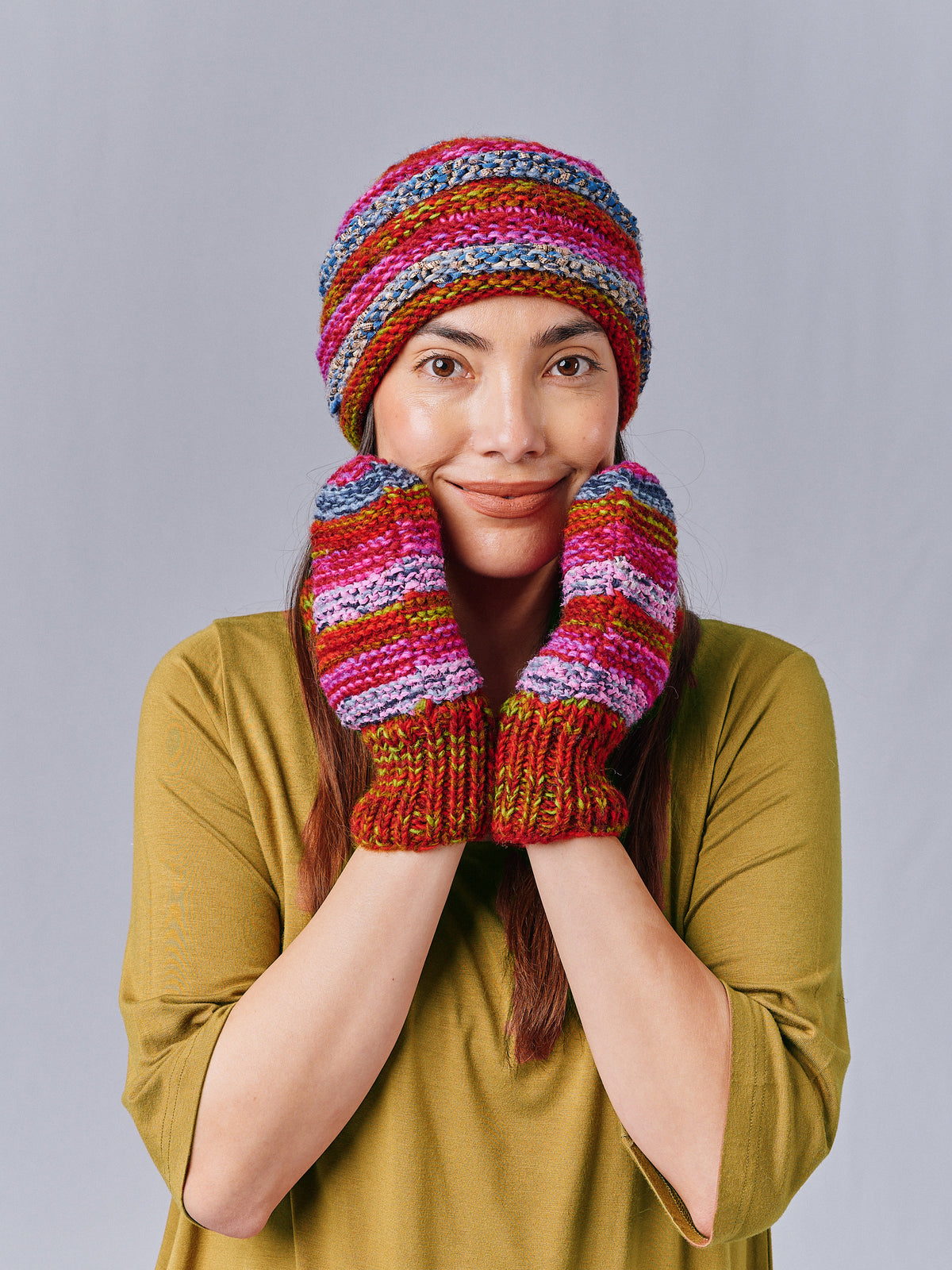 Recycle Silk wool Beanie