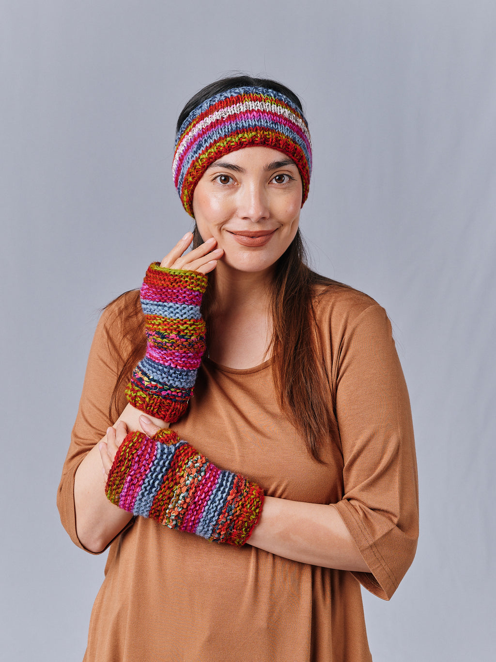Recycle Silk wool Beanie