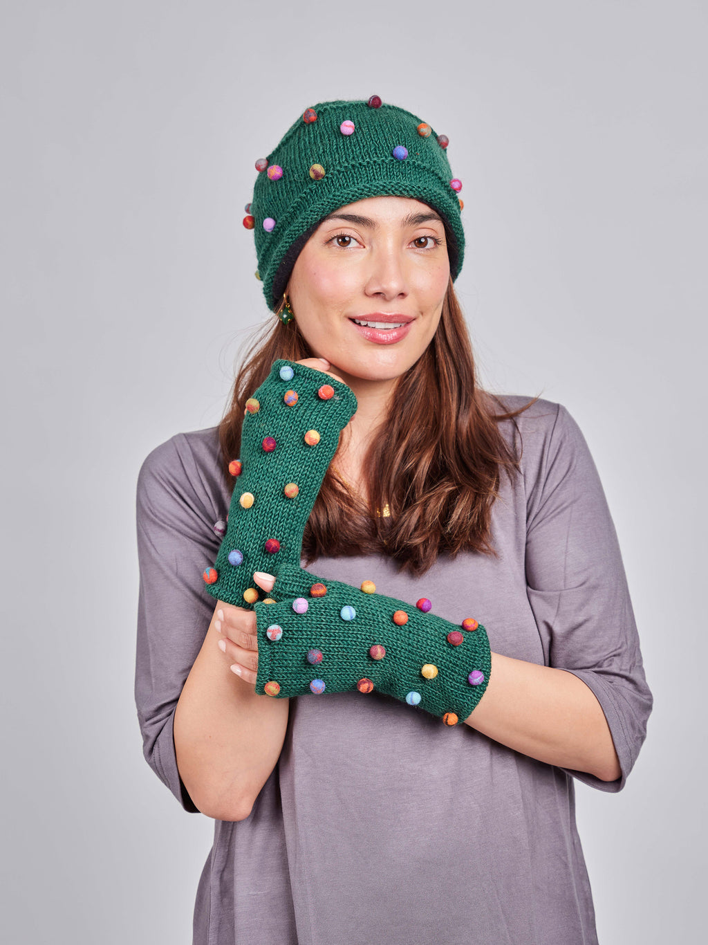 Sugar Dot Beanie Collection.
