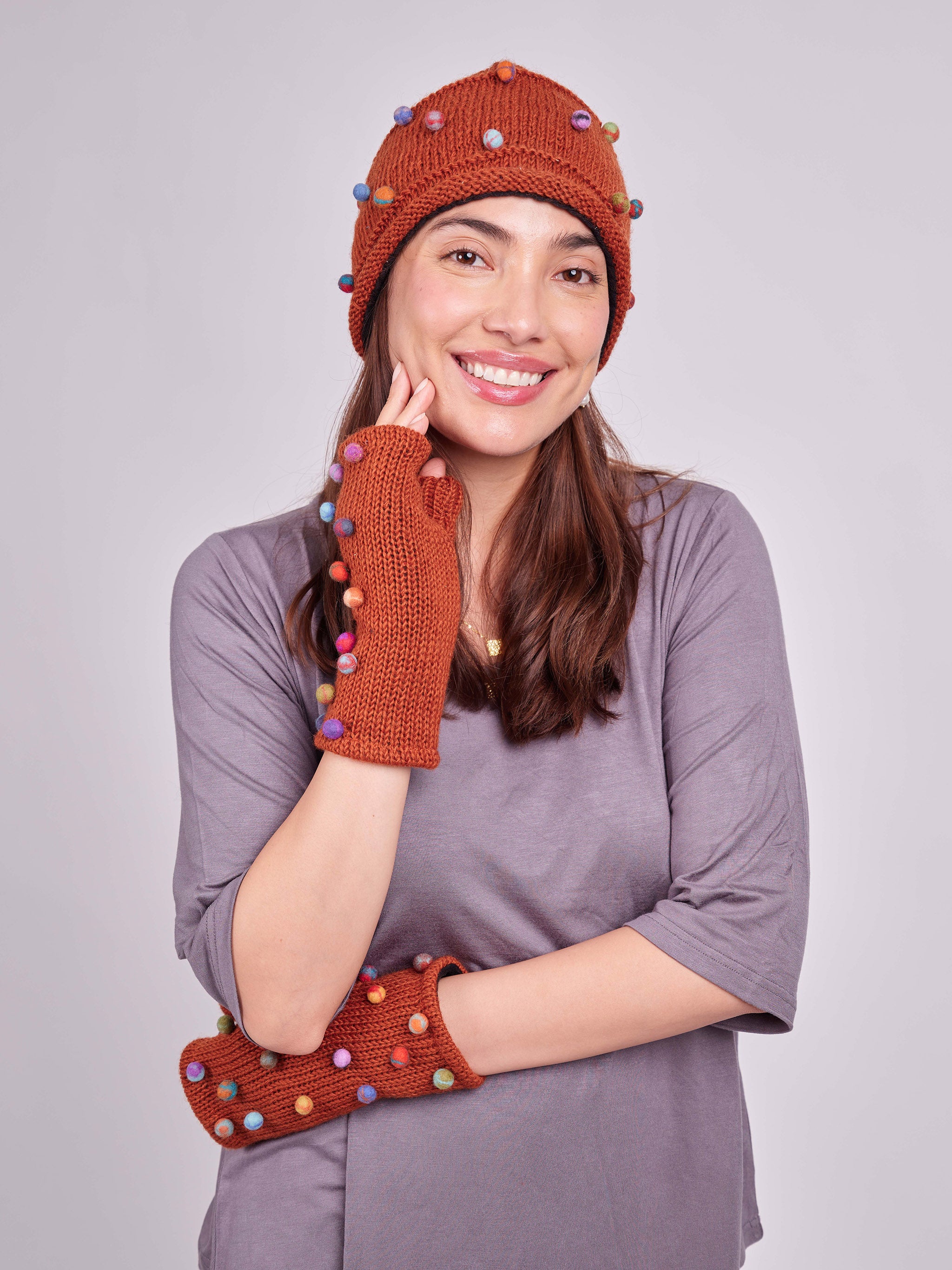 Sugar Dot Handwarmer
