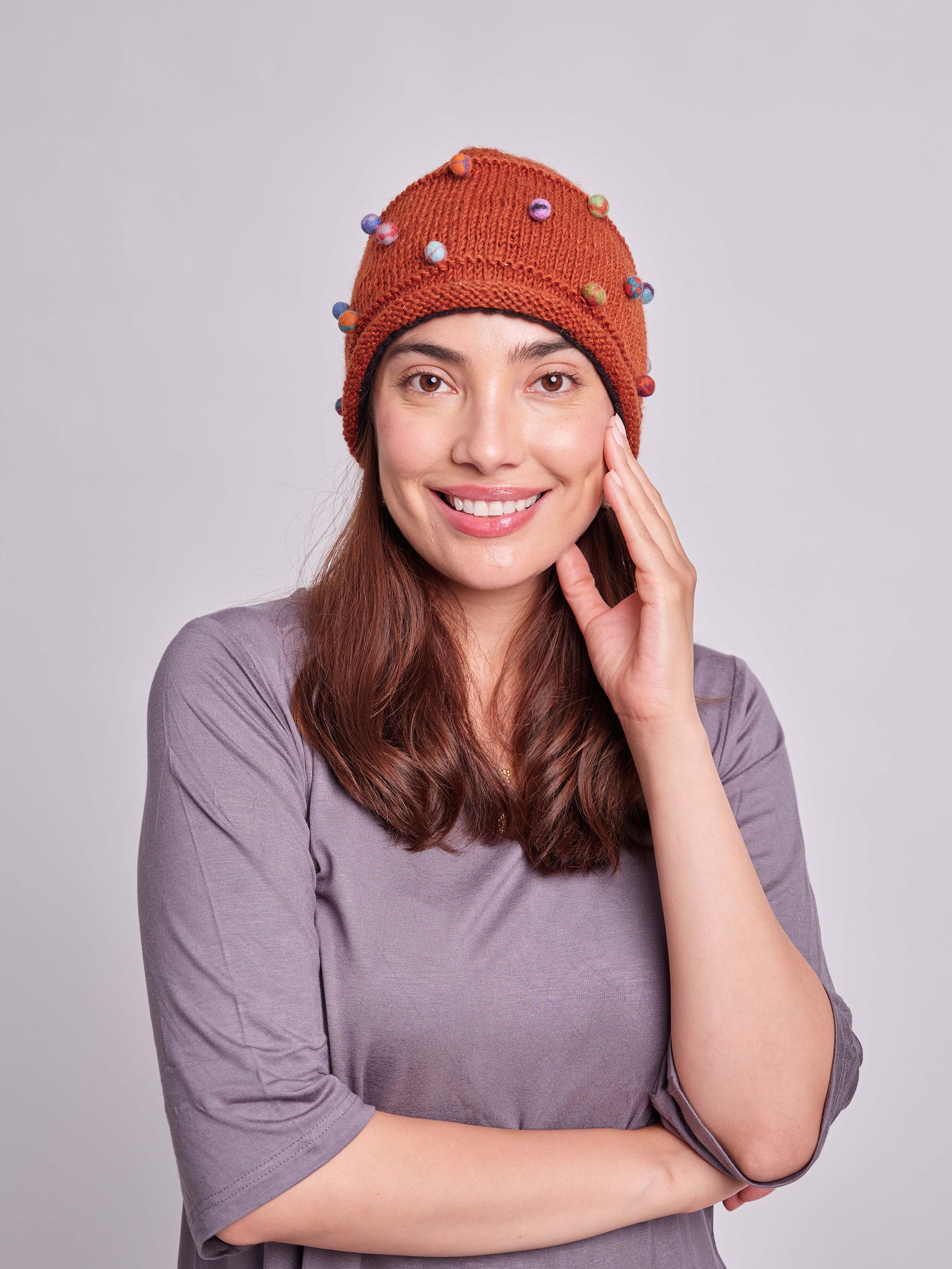 Sugar Dot Beanie Collection.