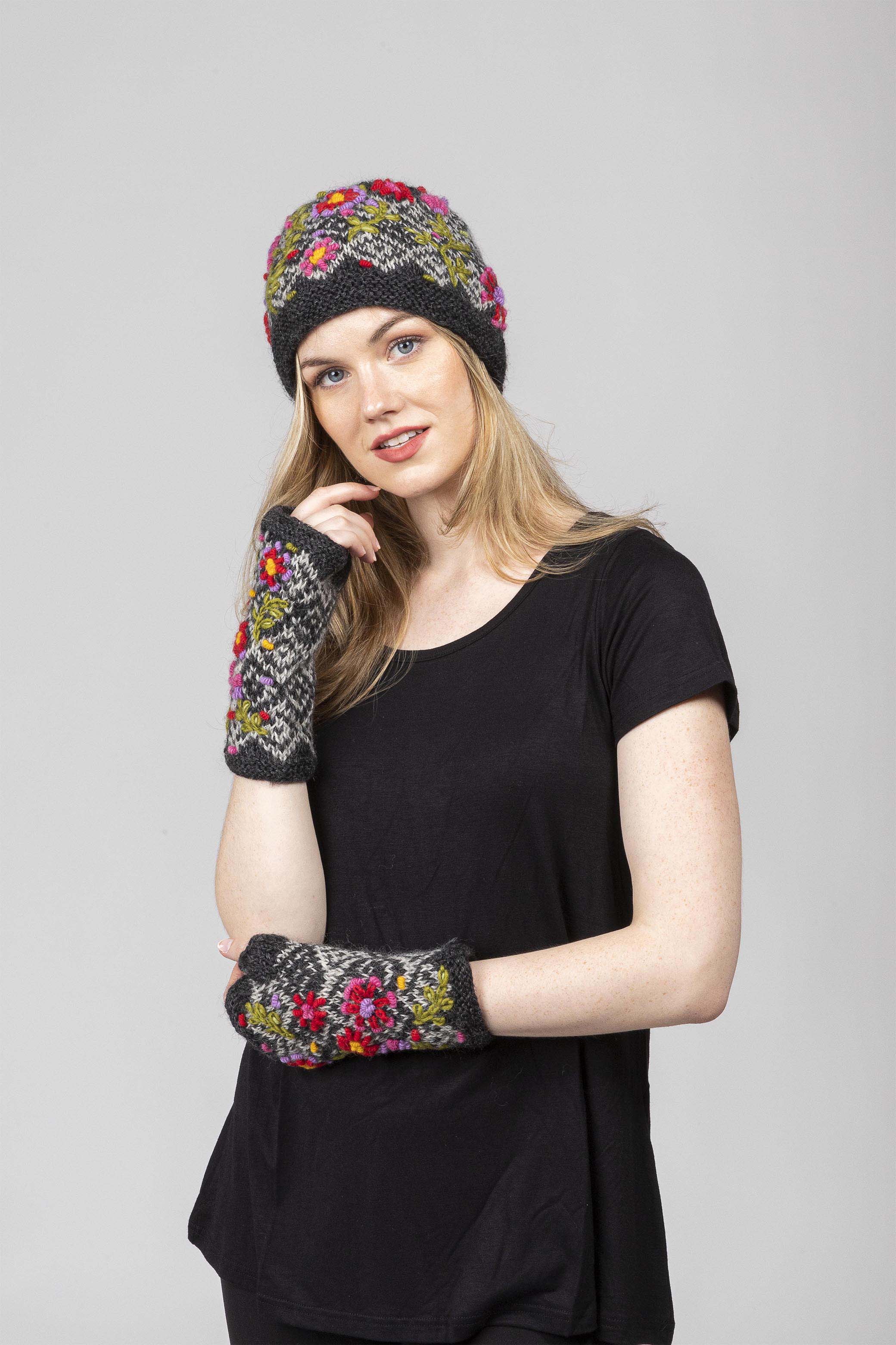 Wild flower Beanie Collection. CP58