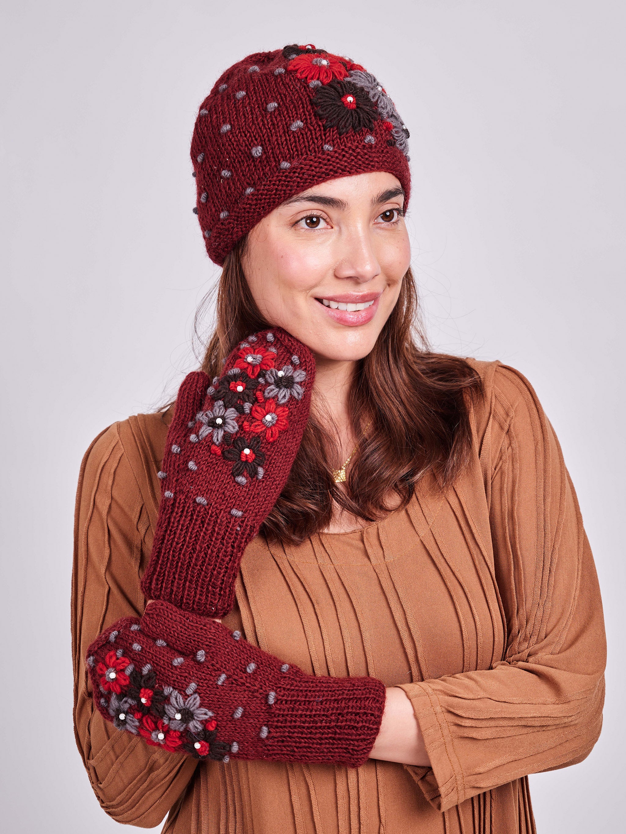 Daisy Beanie