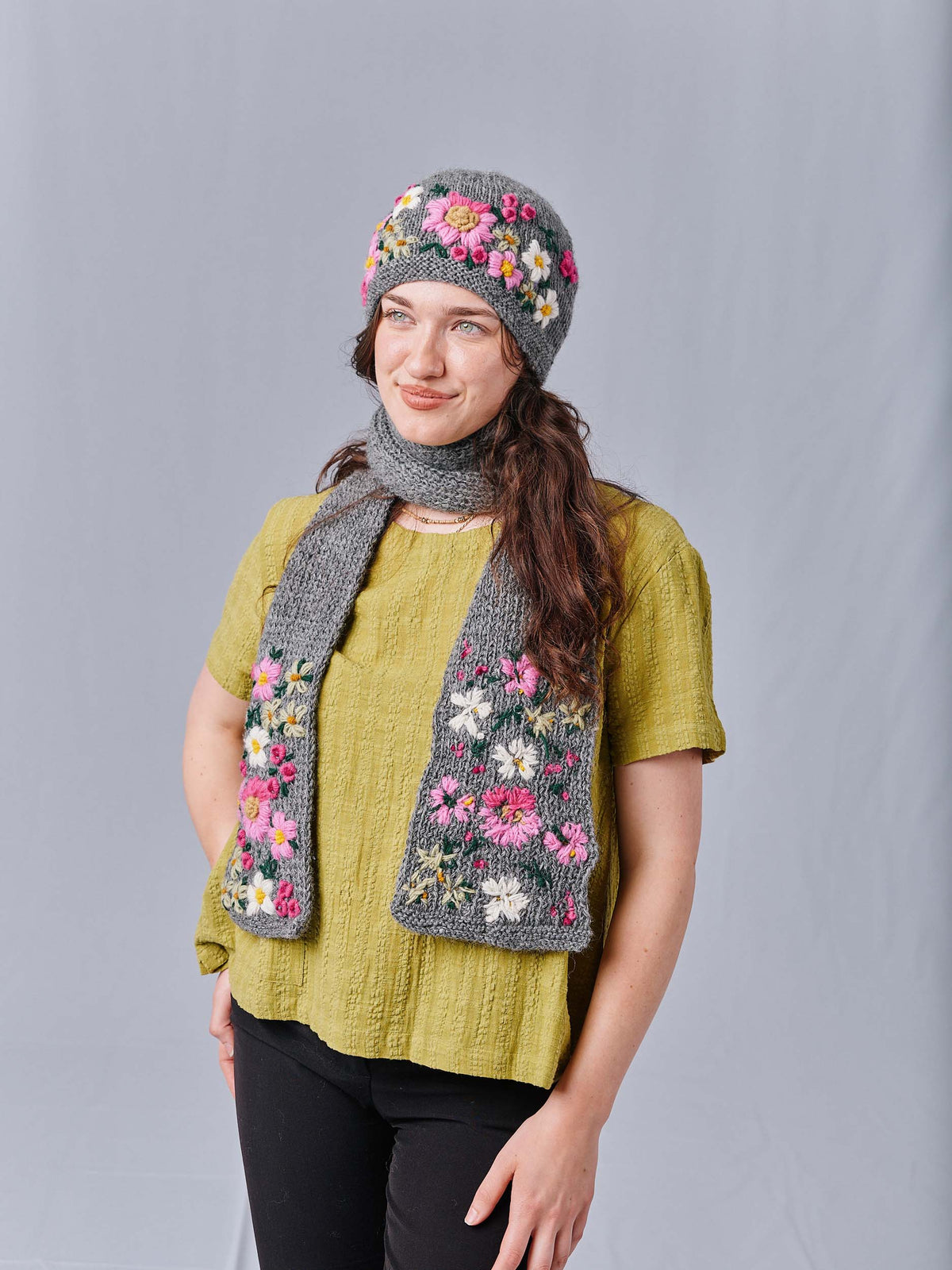 Petal Luxe Wool Beanie Collection. CP83