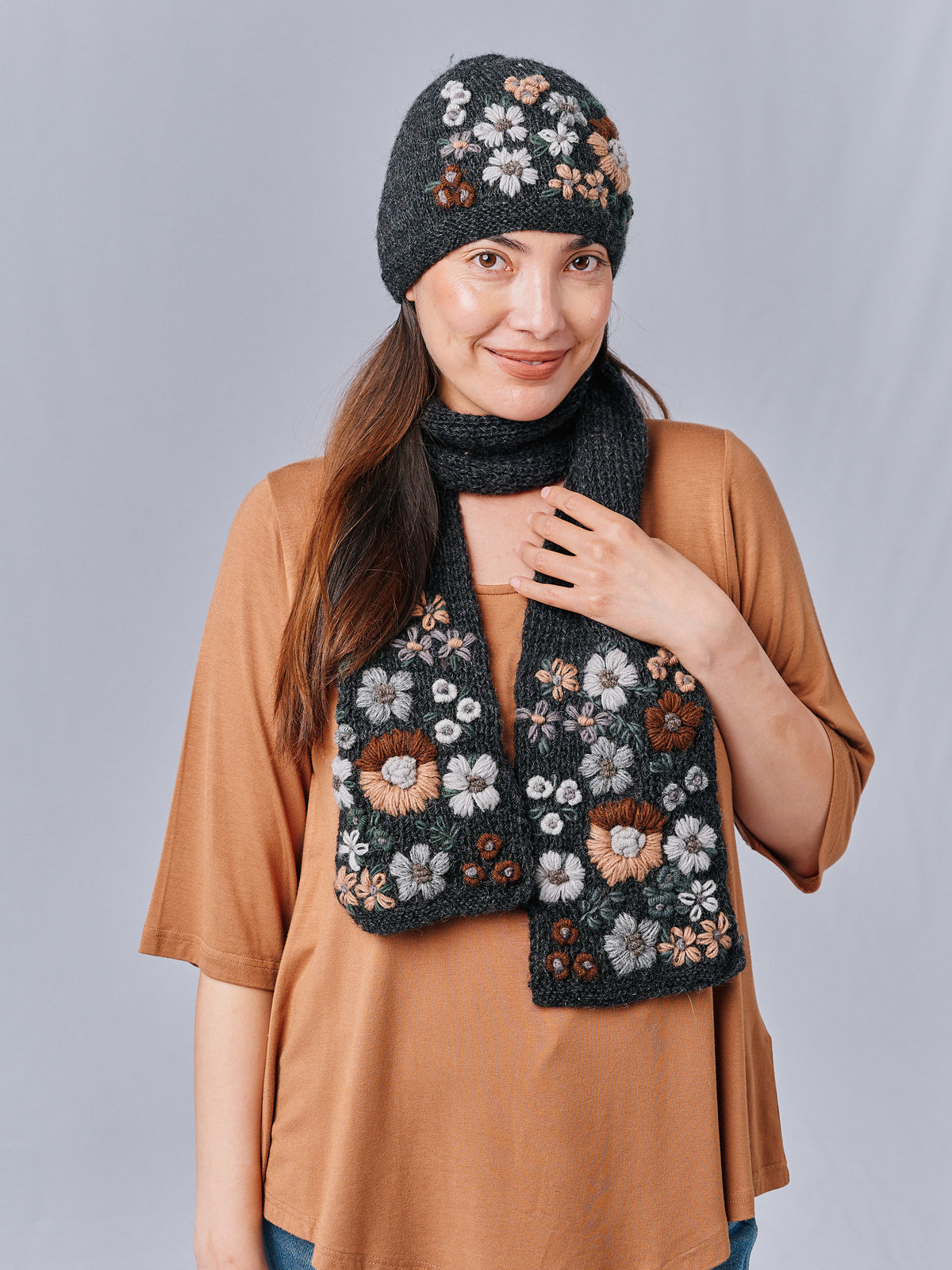 Petal Luxe Wool Beanie Collection. CP83