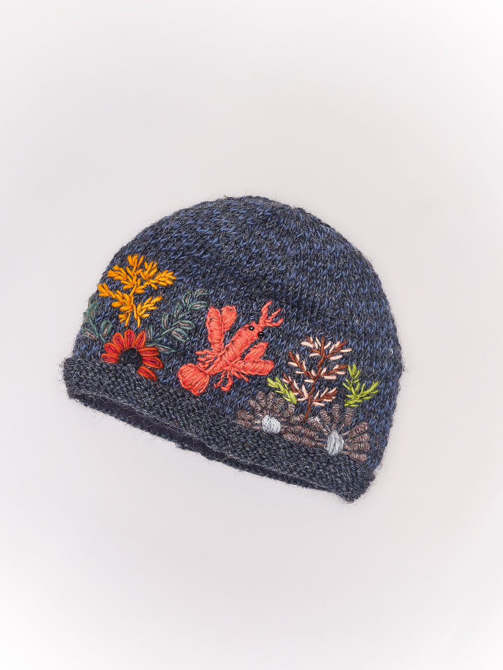Embroidery Lobster Beanie Collection.