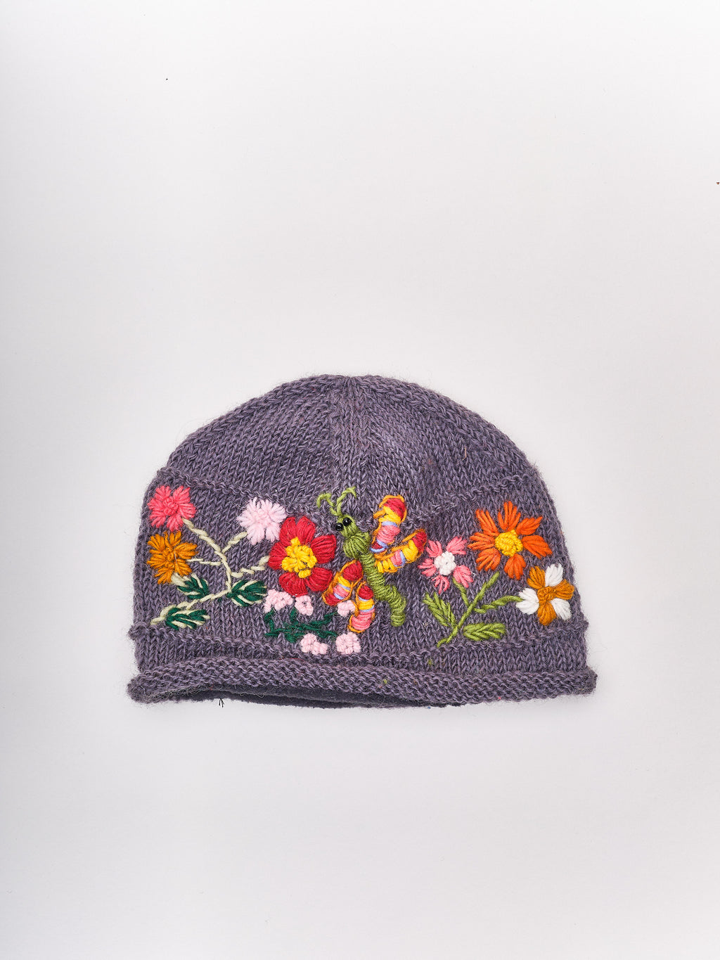Embroidery Dragon Fly Beanie Collection.