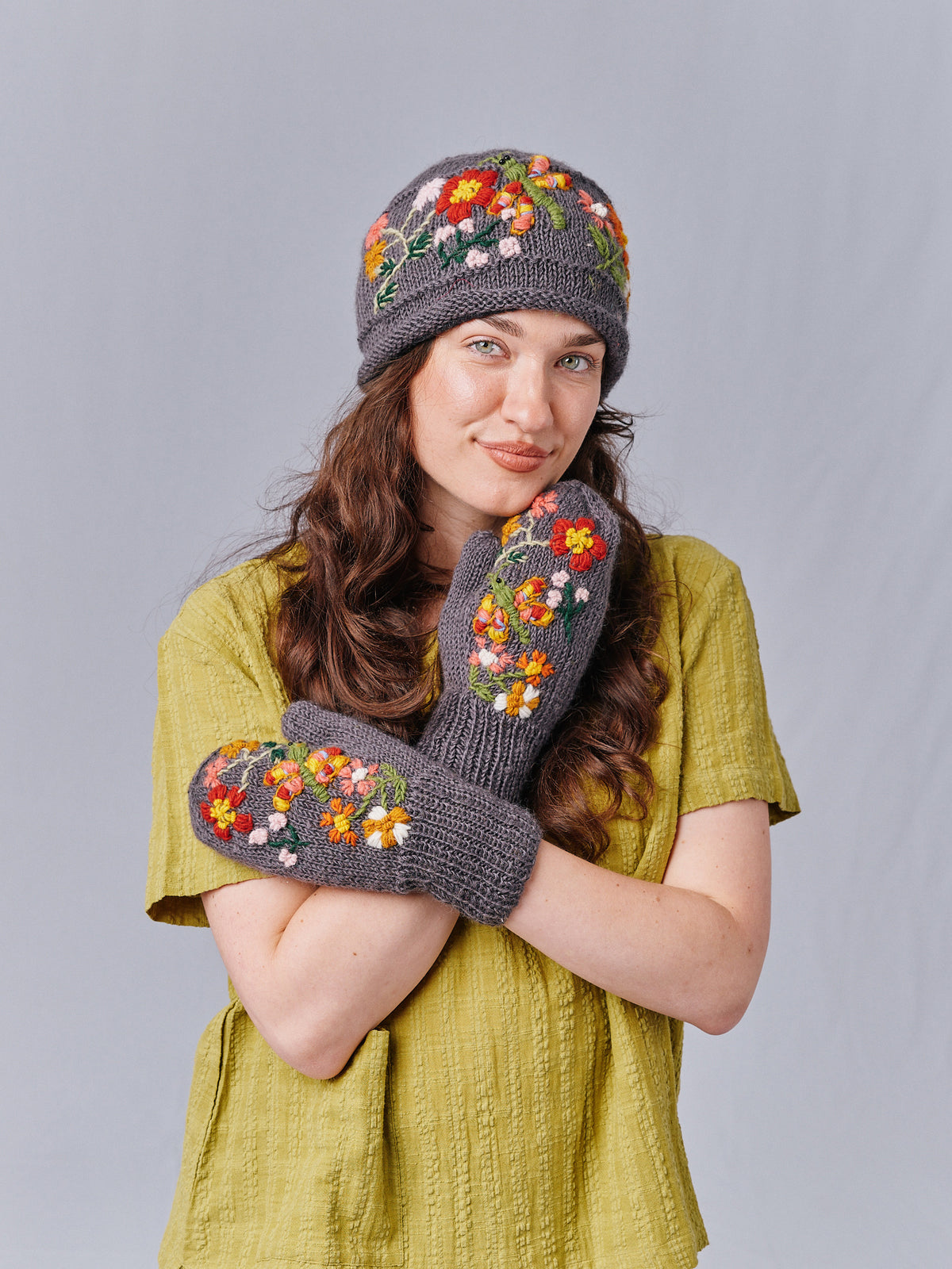 Embroidery Dragon Fly Beanie Collection.