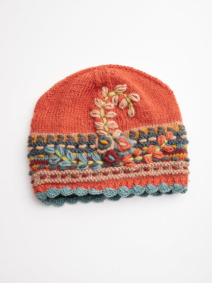 Lama Embroidery Beanie.