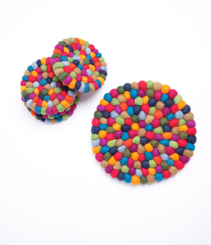Felted Hot Pad (Trivets)