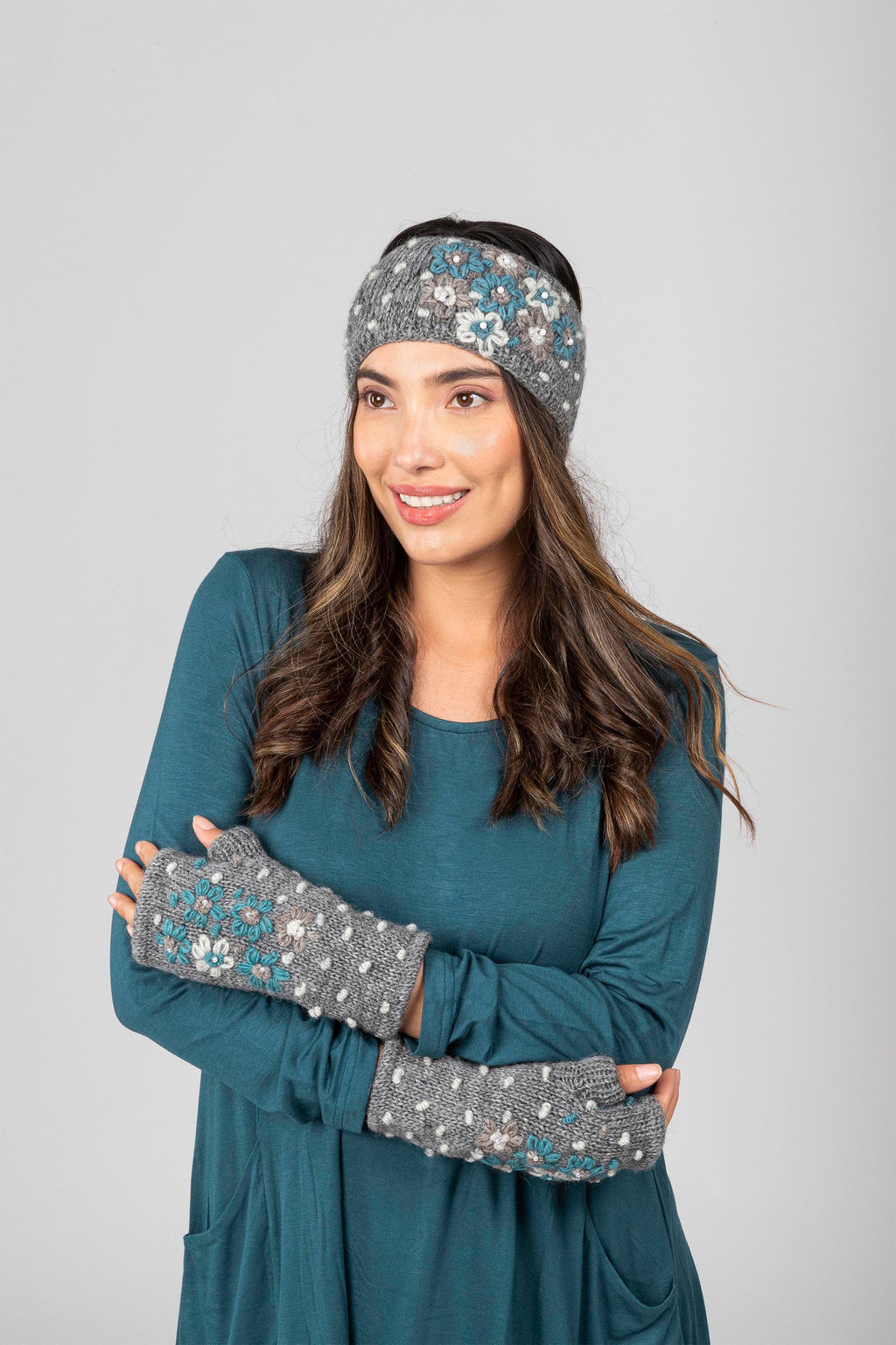 Daisy Headband/ Earmarmer.