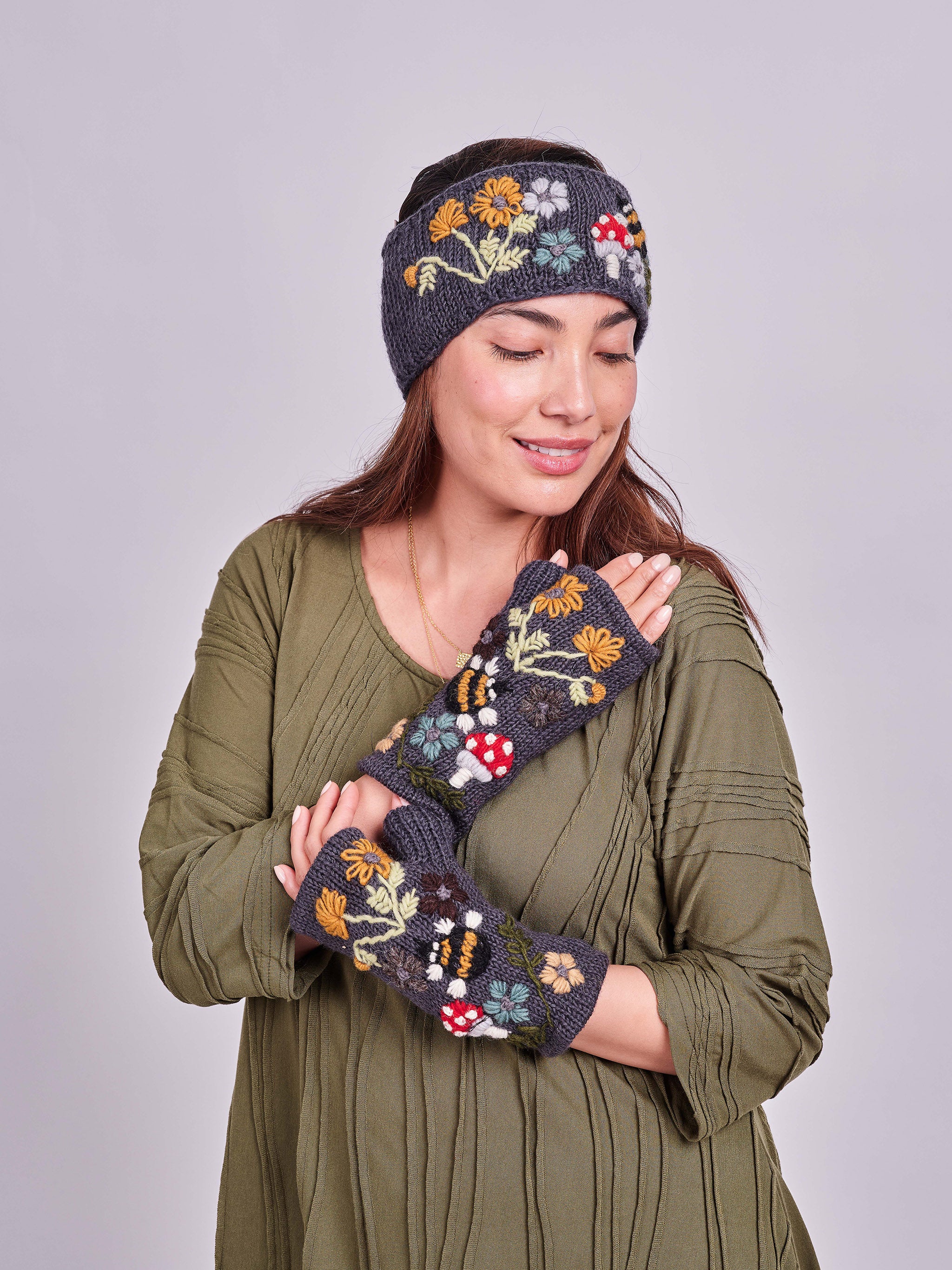 Mushroom Wool Beanie Collection.