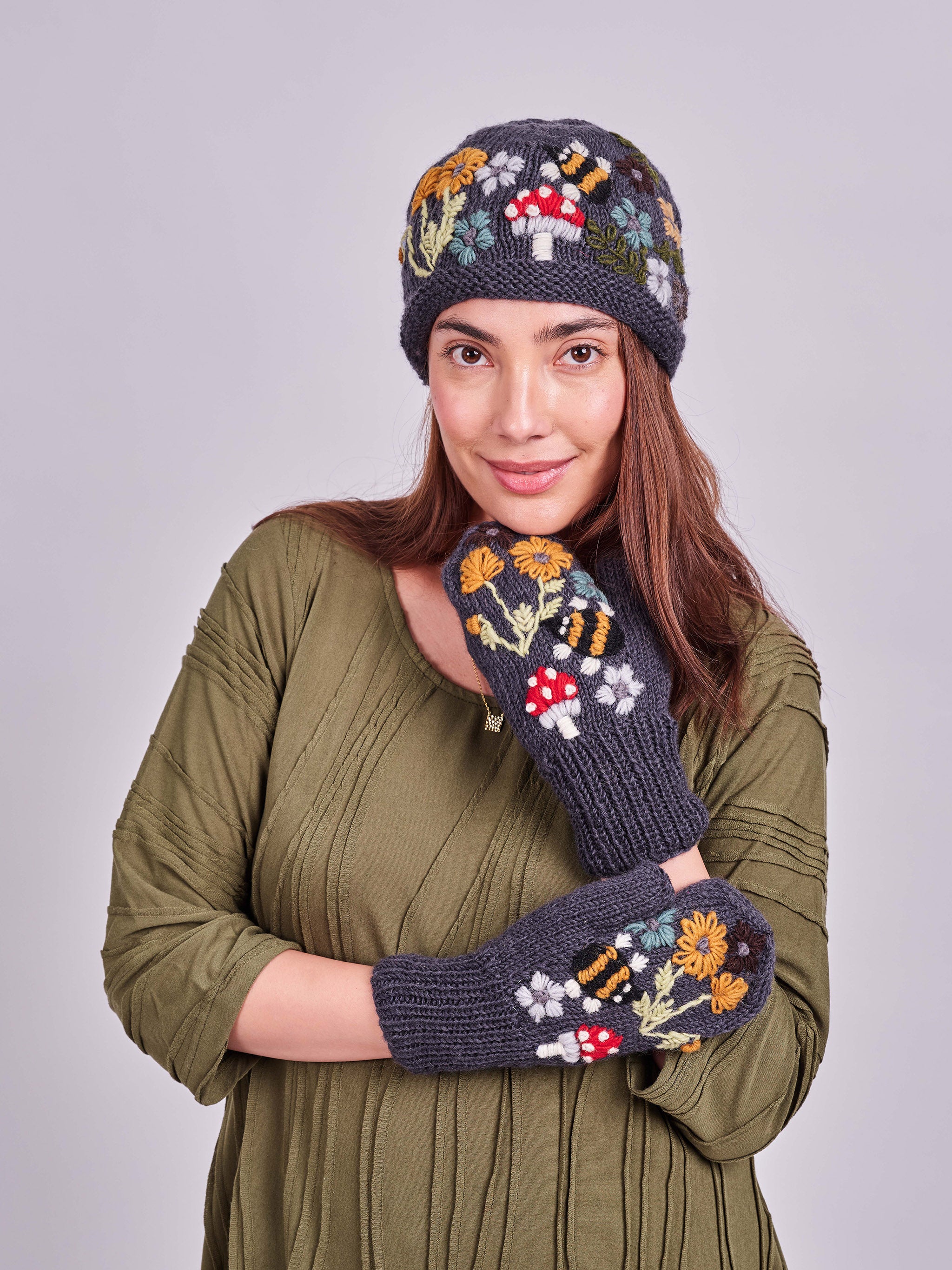 Mushroom Wool Beanie Collection.