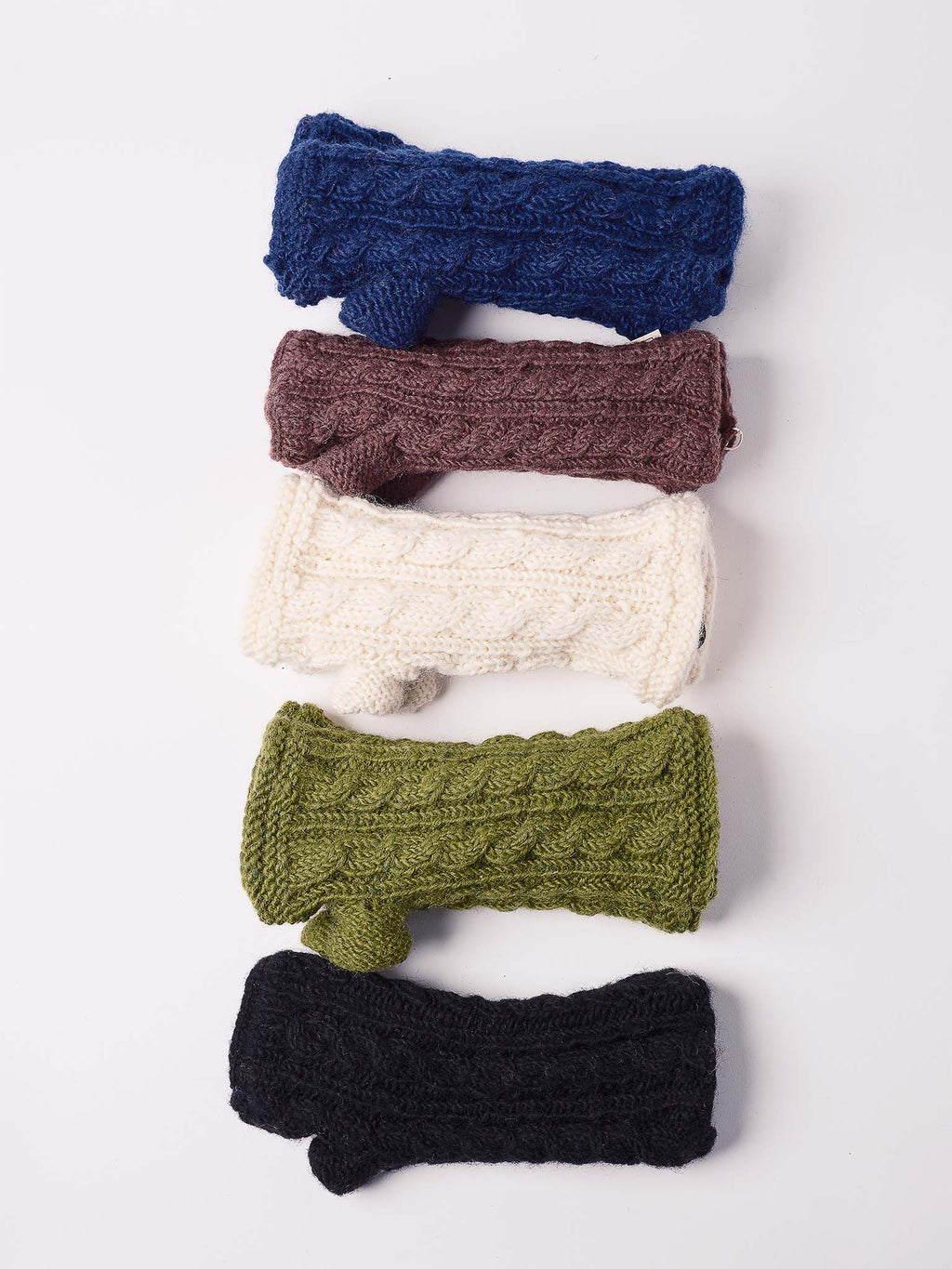 Cable Knit Handwarmer