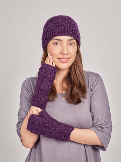 Crochet Fingerless Gloves