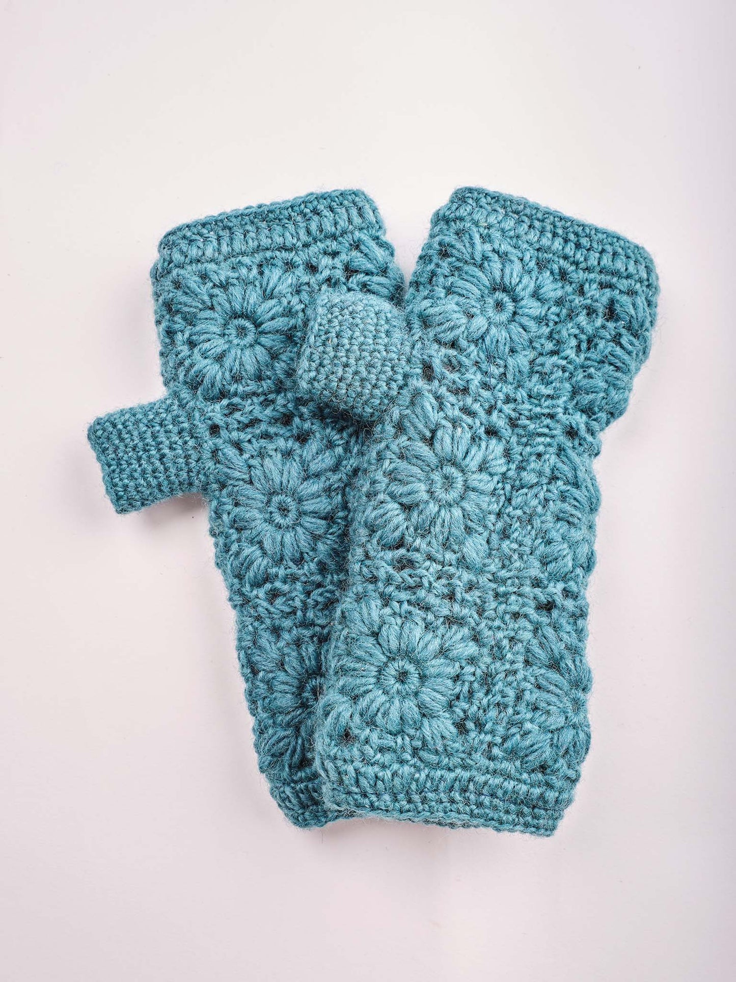 Crochet Fingerless Gloves