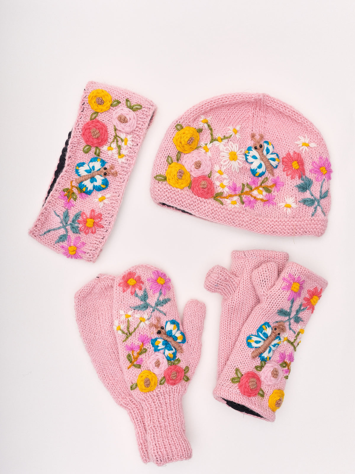 Butterfly Beanie Collection.