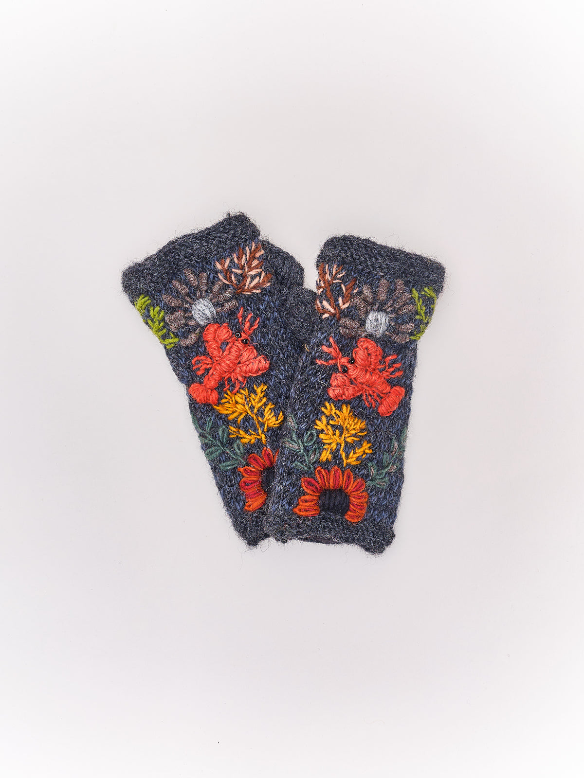 Embroidery Lobster Beanie Collection.