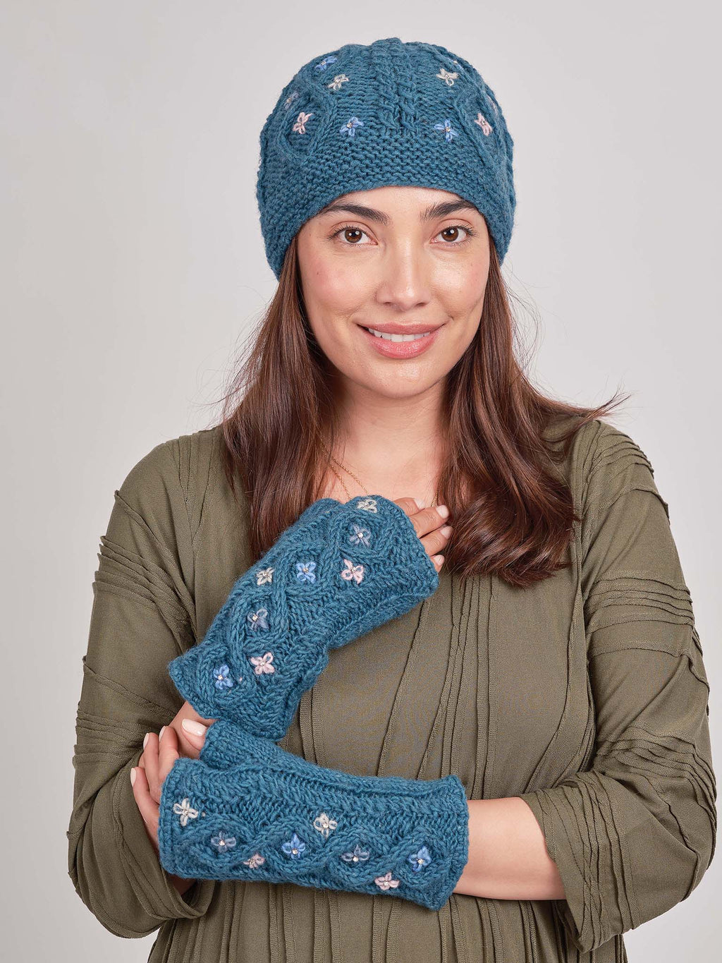 Rhine Stone Beanie.